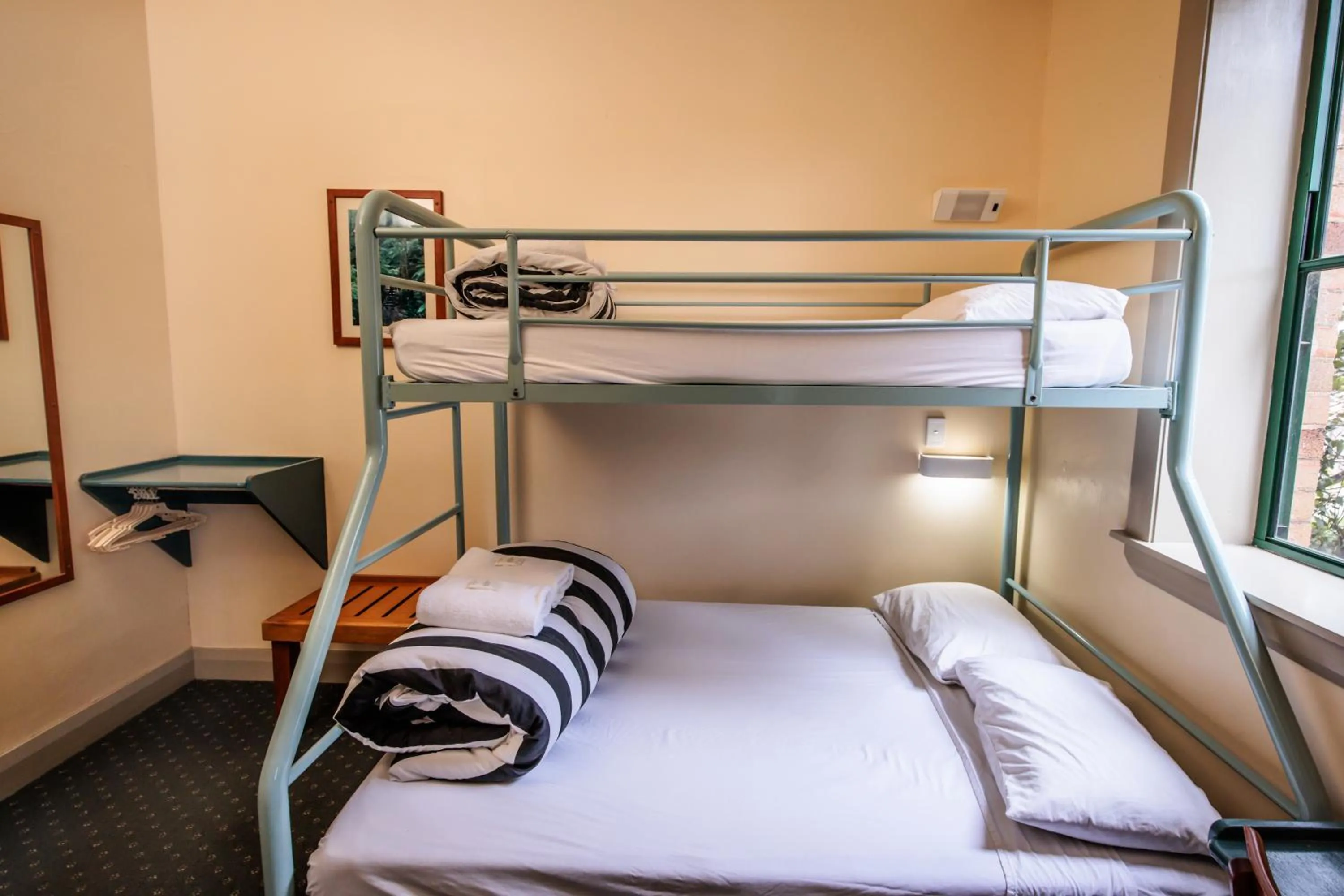 Double Ensuite in YHA Blue Mountains Katoomba