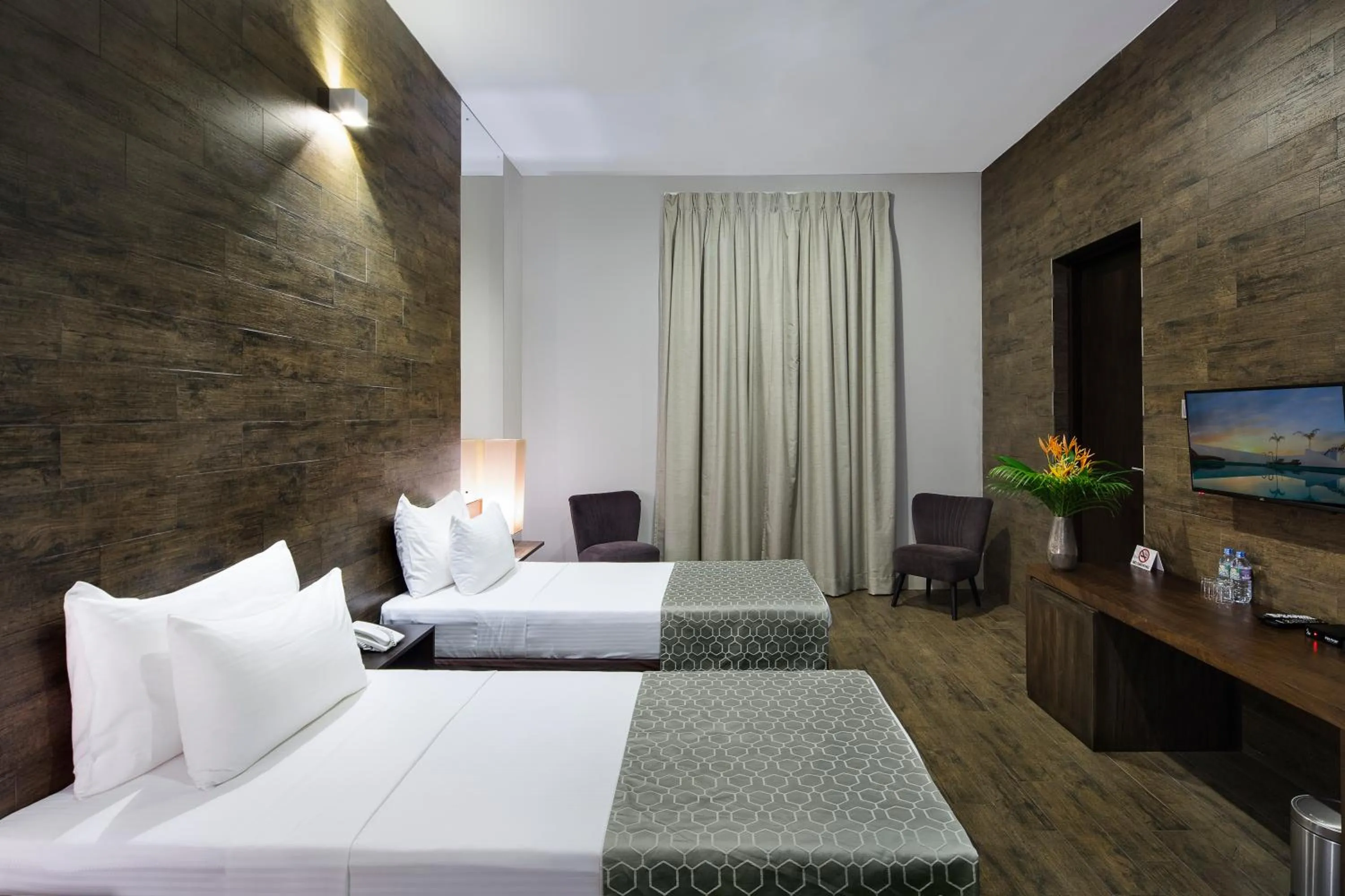 Deluxe Twin Room in KAI Hikkaduwa