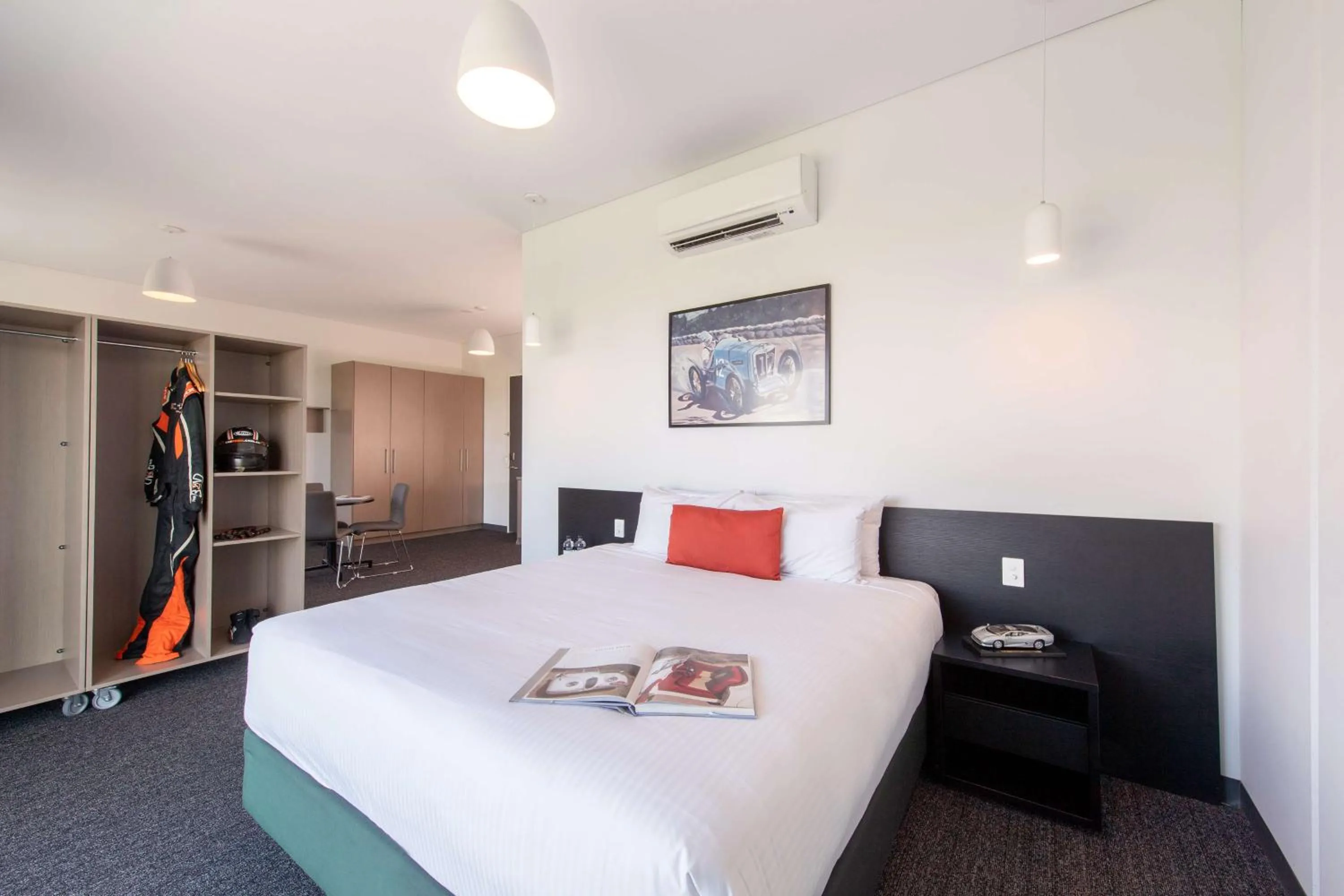 Suite with Track View in Rydges Pit Lane