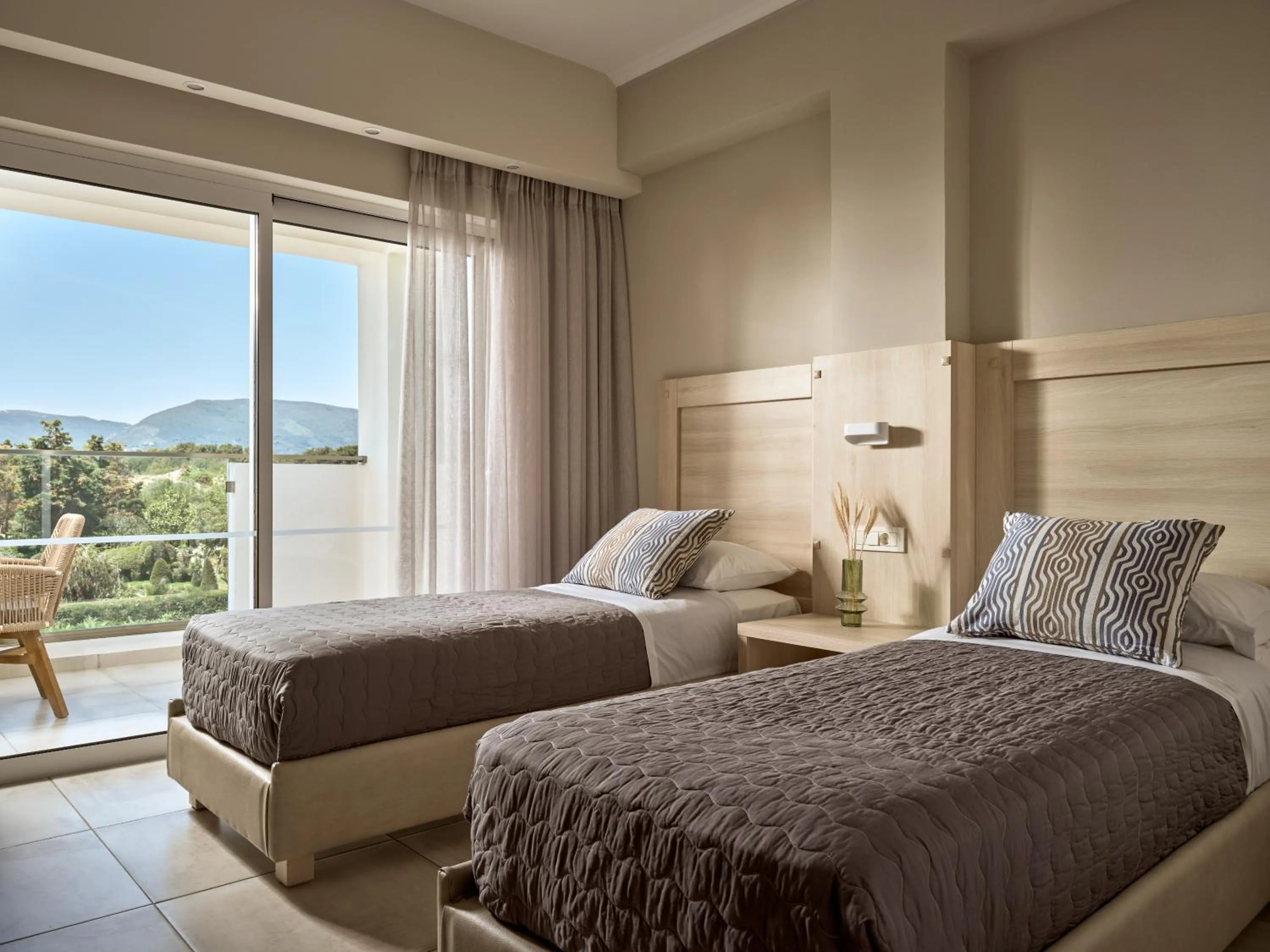 Two-Bedroom Apartment in Marelen Hotel Zakynthos