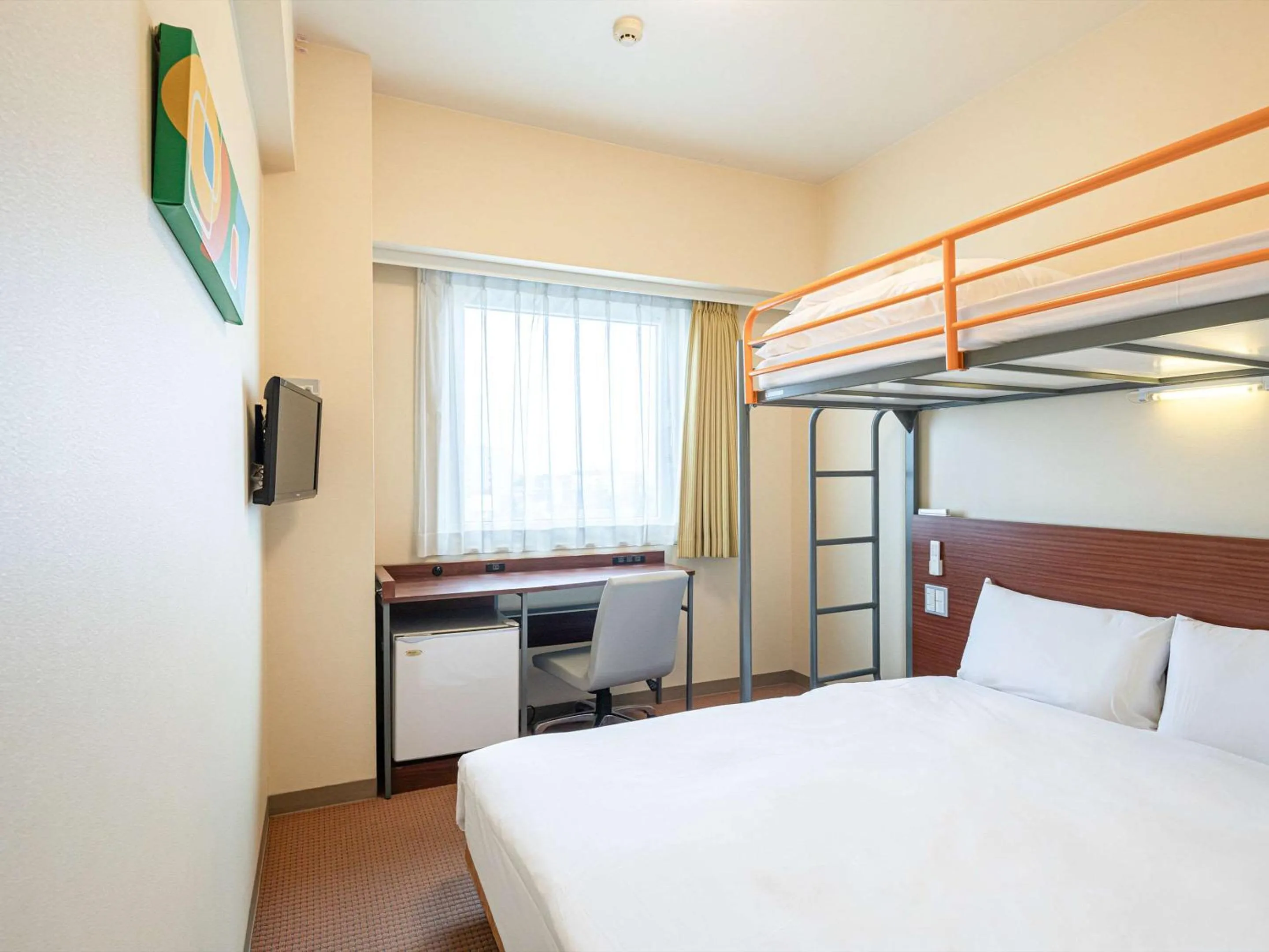 Double Room with a Loft Bed - Non Smoking in Comfort Inn Utsunomiya Kanuma