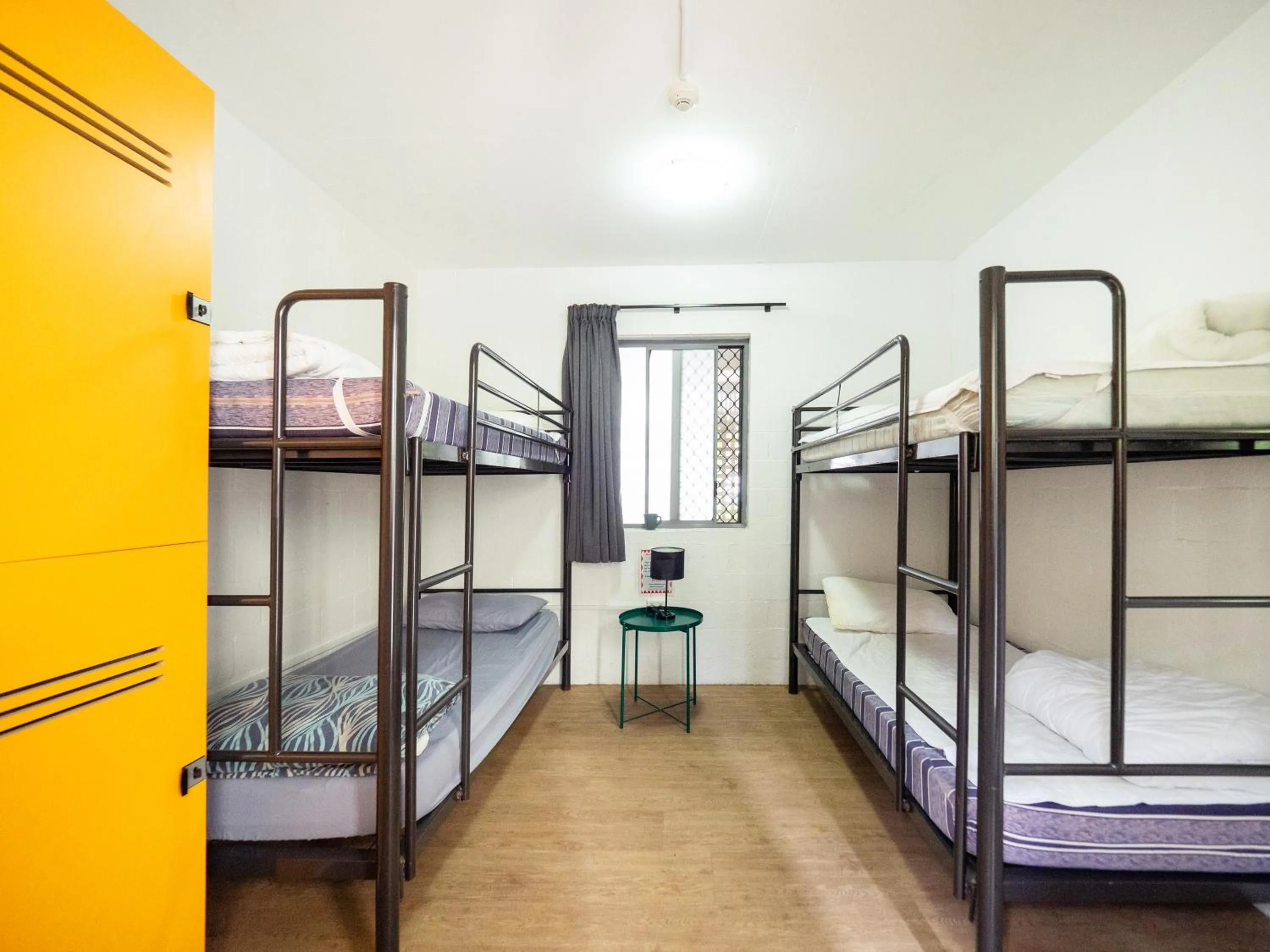 Bed in 4-Bed Male Dormitory Room in YHA Byron Bay