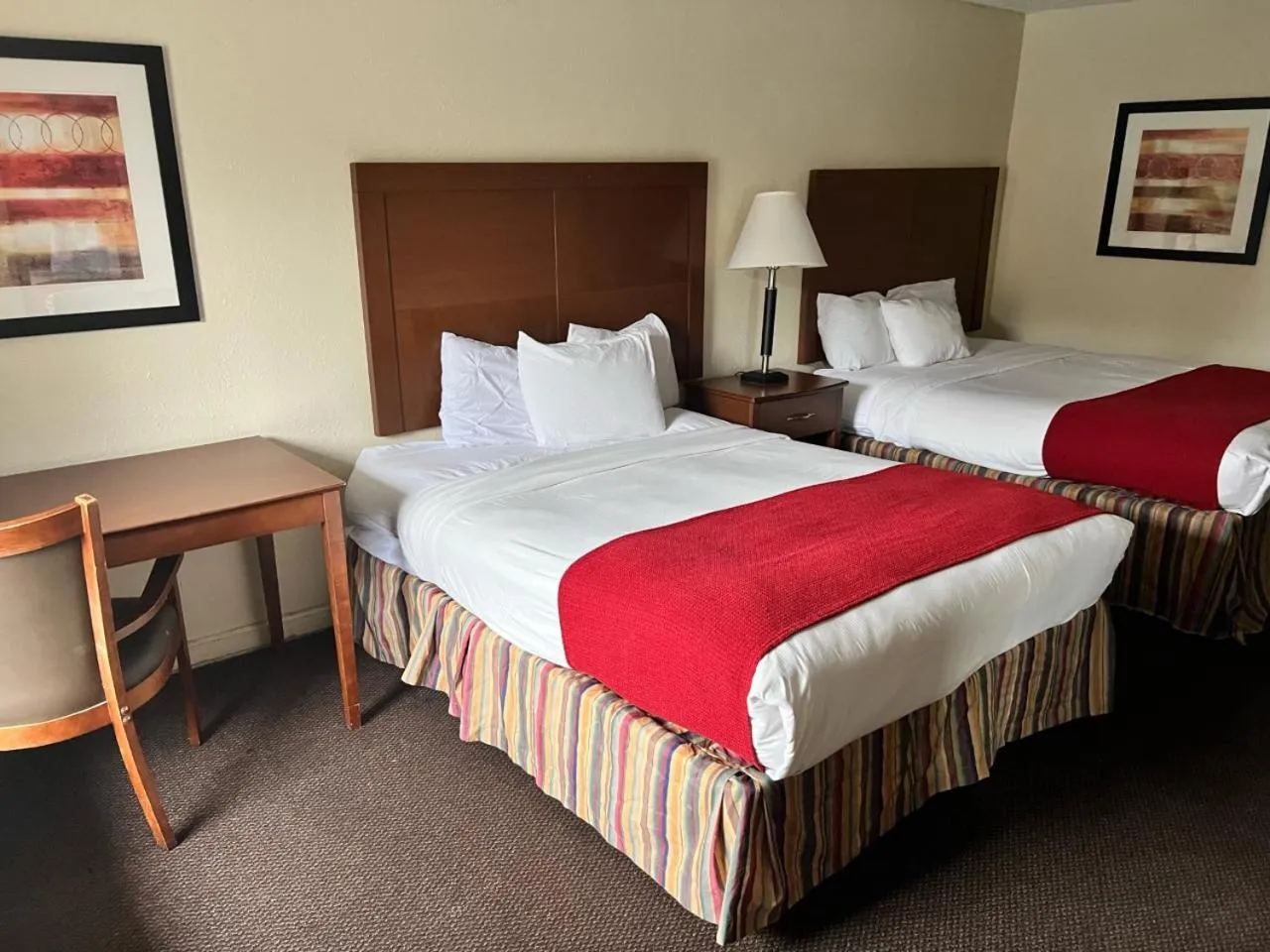 Suite with Two Queen Beds - Non-Smoking in Days Inn By Wyndham Pigeon Forge South