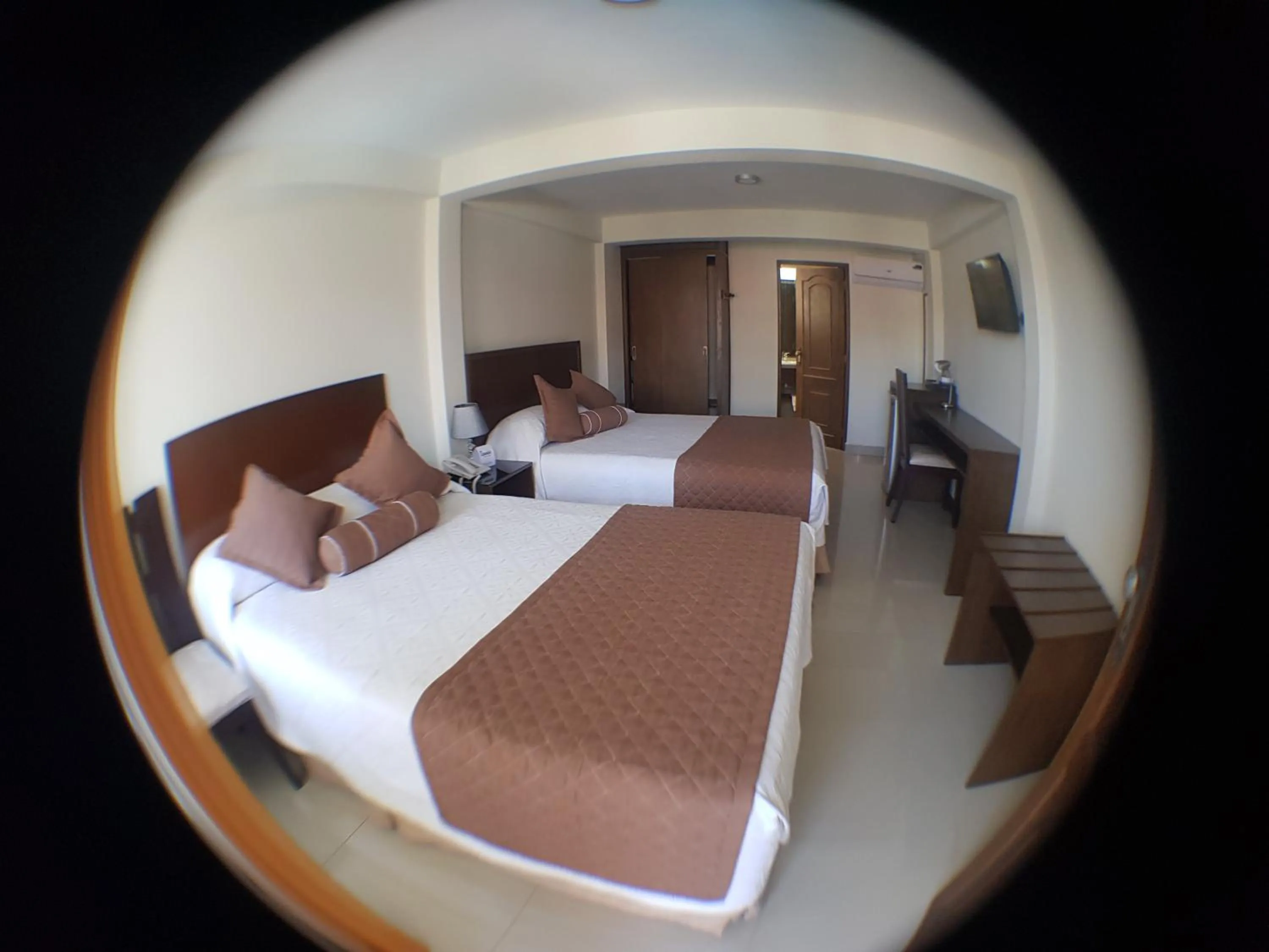 Quadruple Room with Two Double Beds  in Hotel Boutique Casamagna