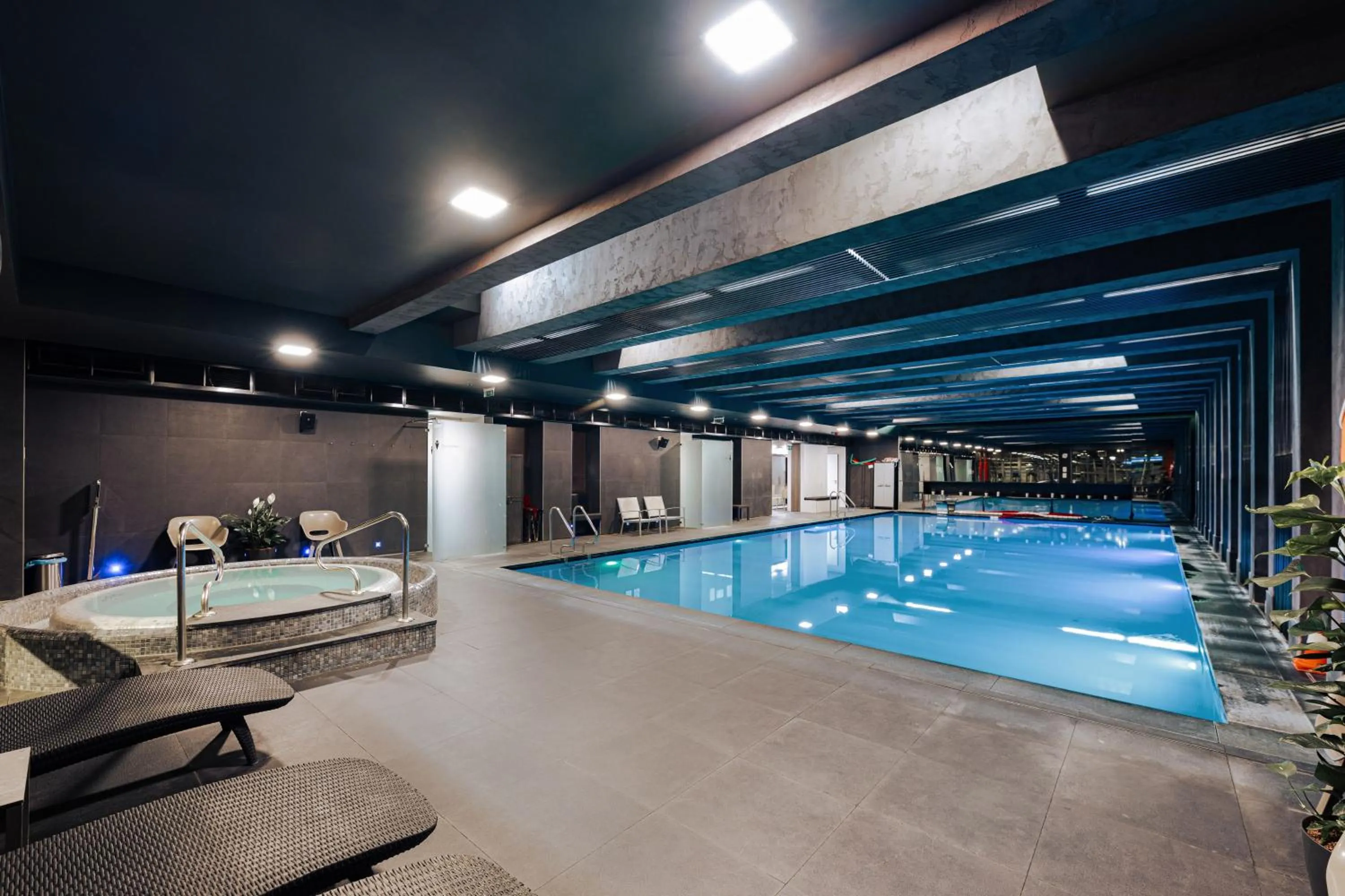 Pool view in Bliss Residence & Spa