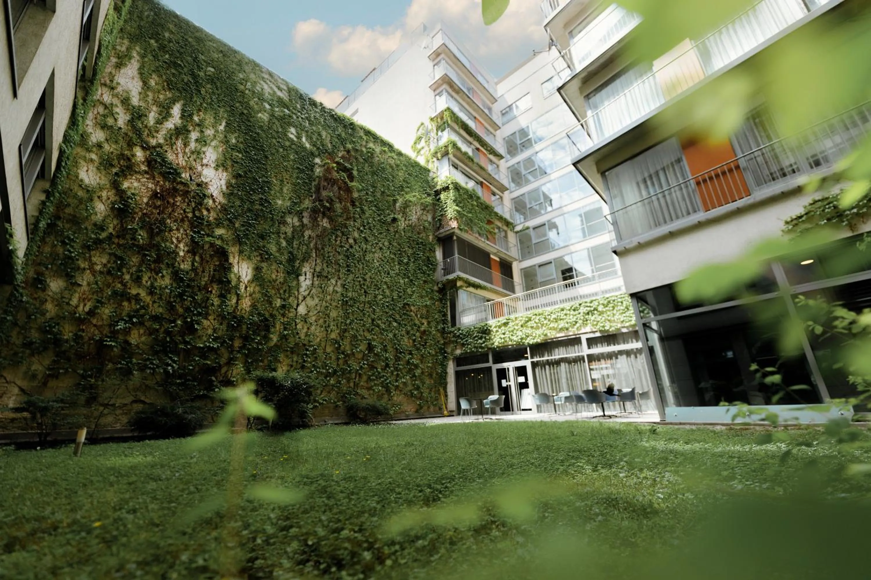 Property building in Bliss Residence & Spa