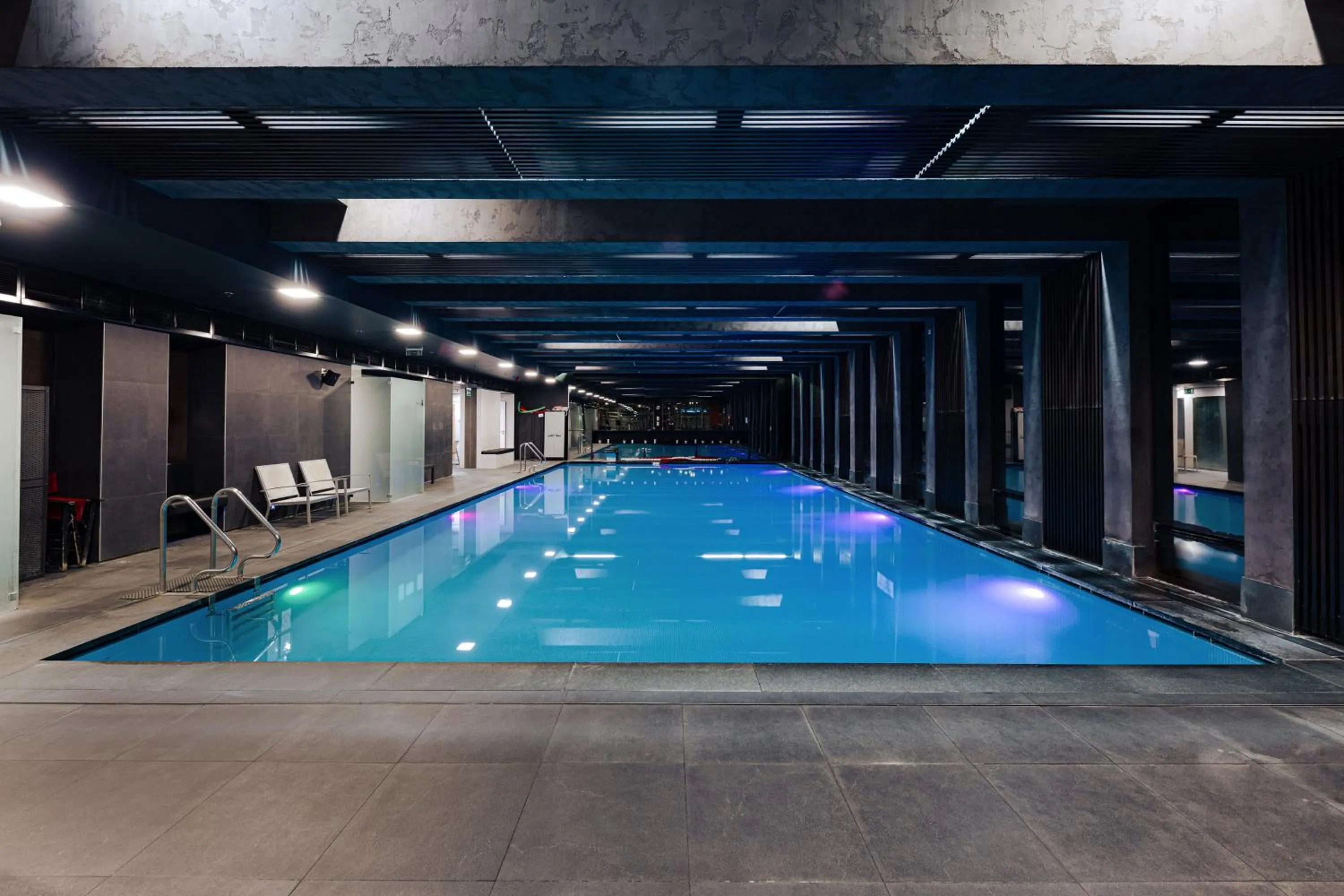 Pool view in Bliss Residence & Spa