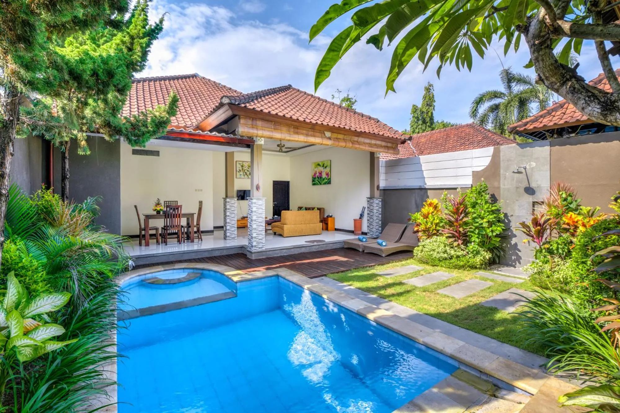 Two-Bedroom Superior Villa with Private Pool in Gracia Bali Villas & Apartment Managed by Manara