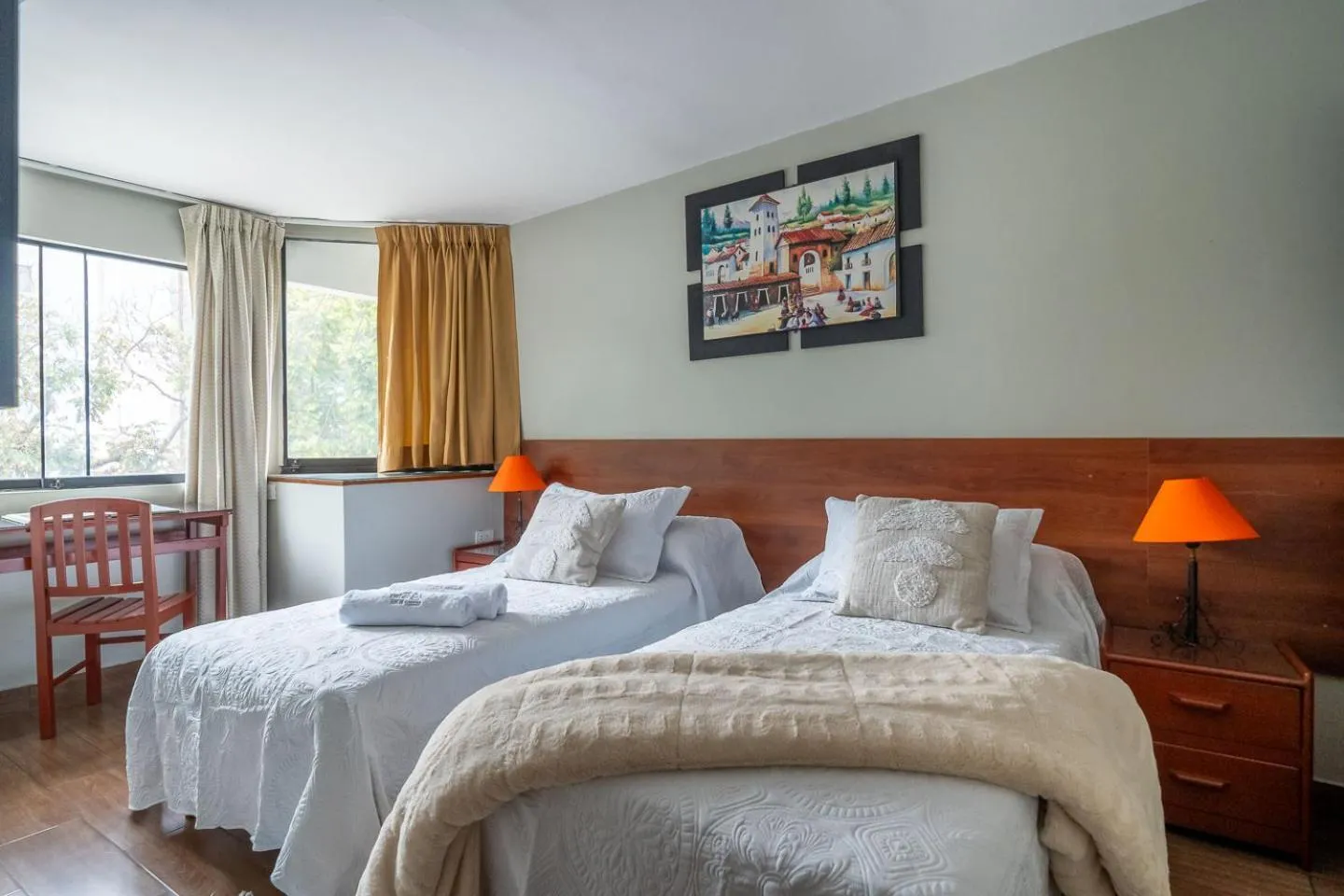 Twin Room in Imperial Inn Hospedaje Turistico