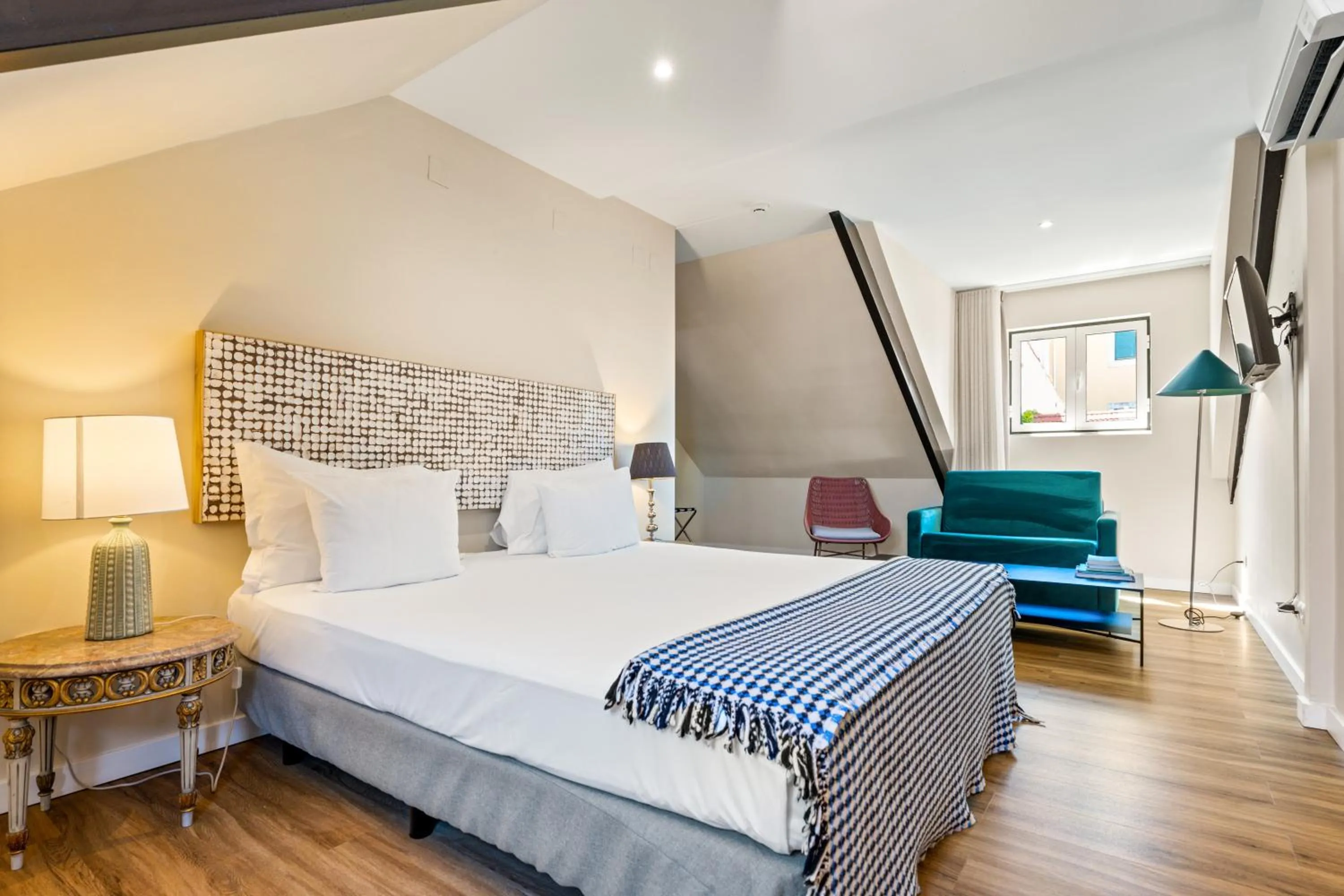 Superior Double Room in Casa do Patio by Shiadu