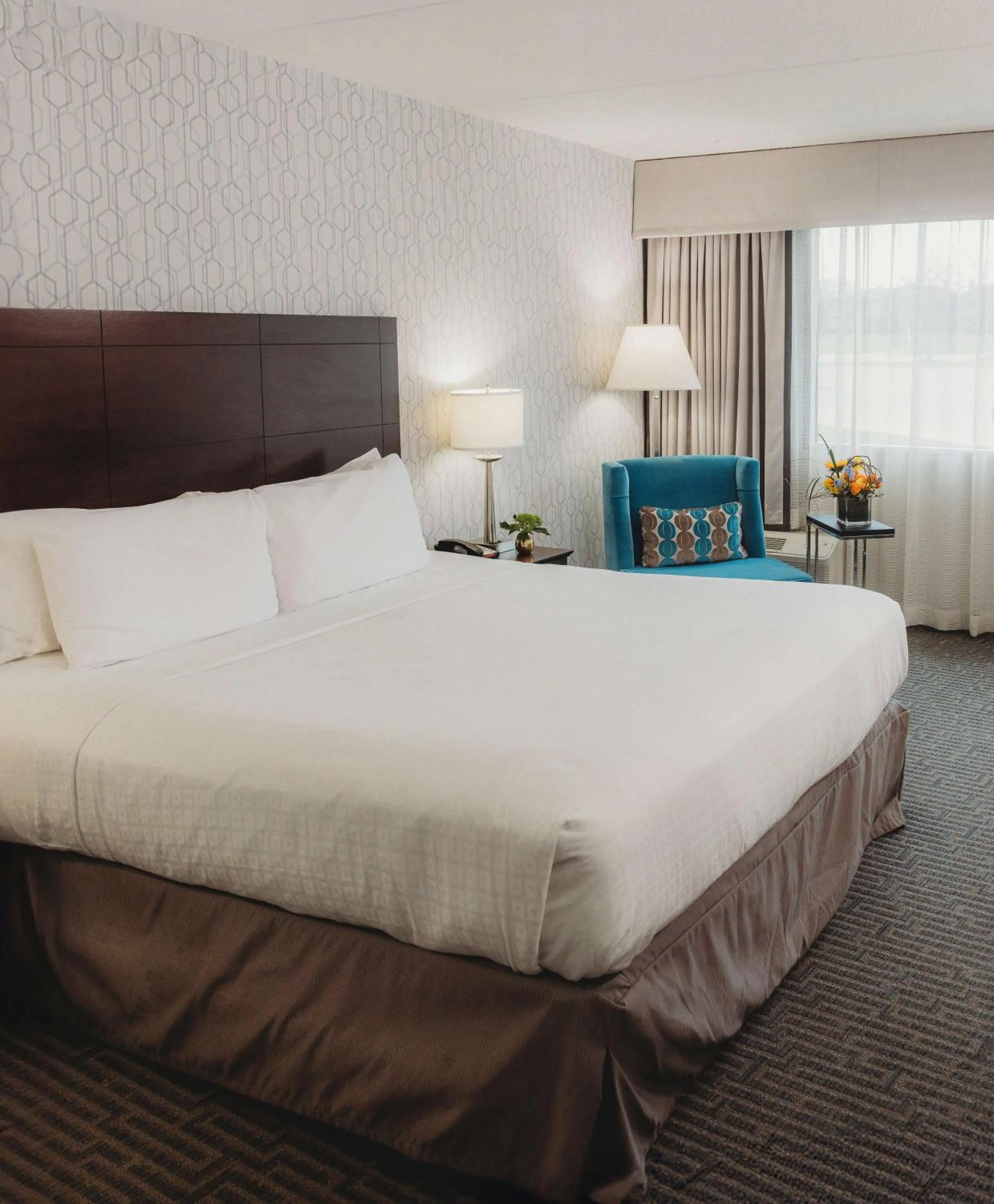 Deluxe King Room in Somerset Inn Troy