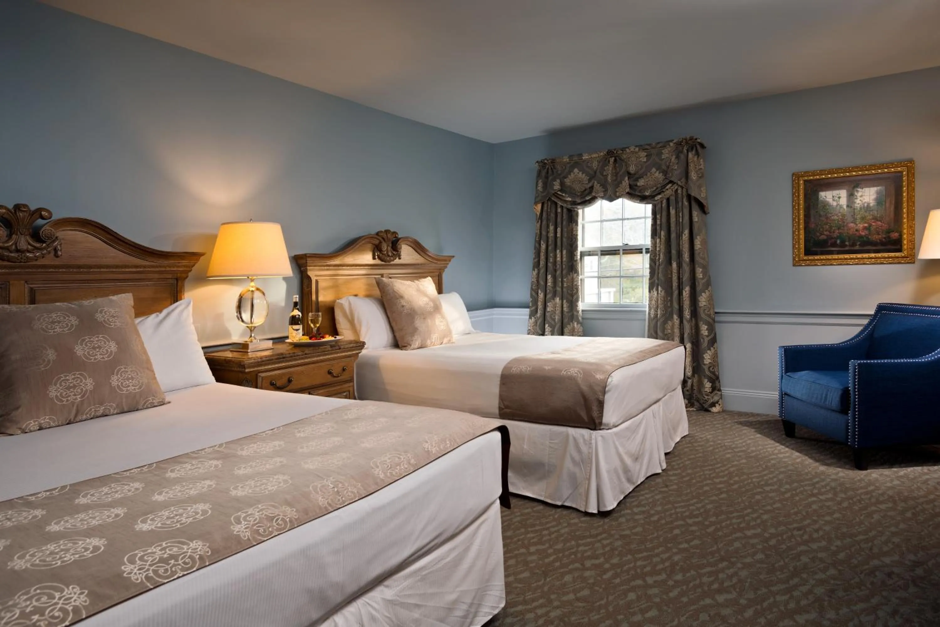 Superior Double Room with Two Double Beds in Dan'l Webster Inn and Spa