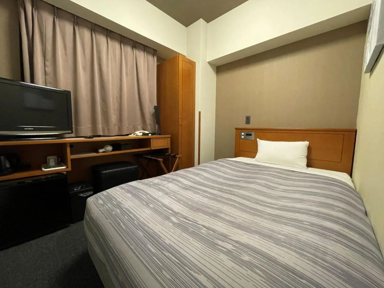 Single Room - single occupancy - Smoking in Hotel Route-Inn Asahikawa Ekimae Ichijodori