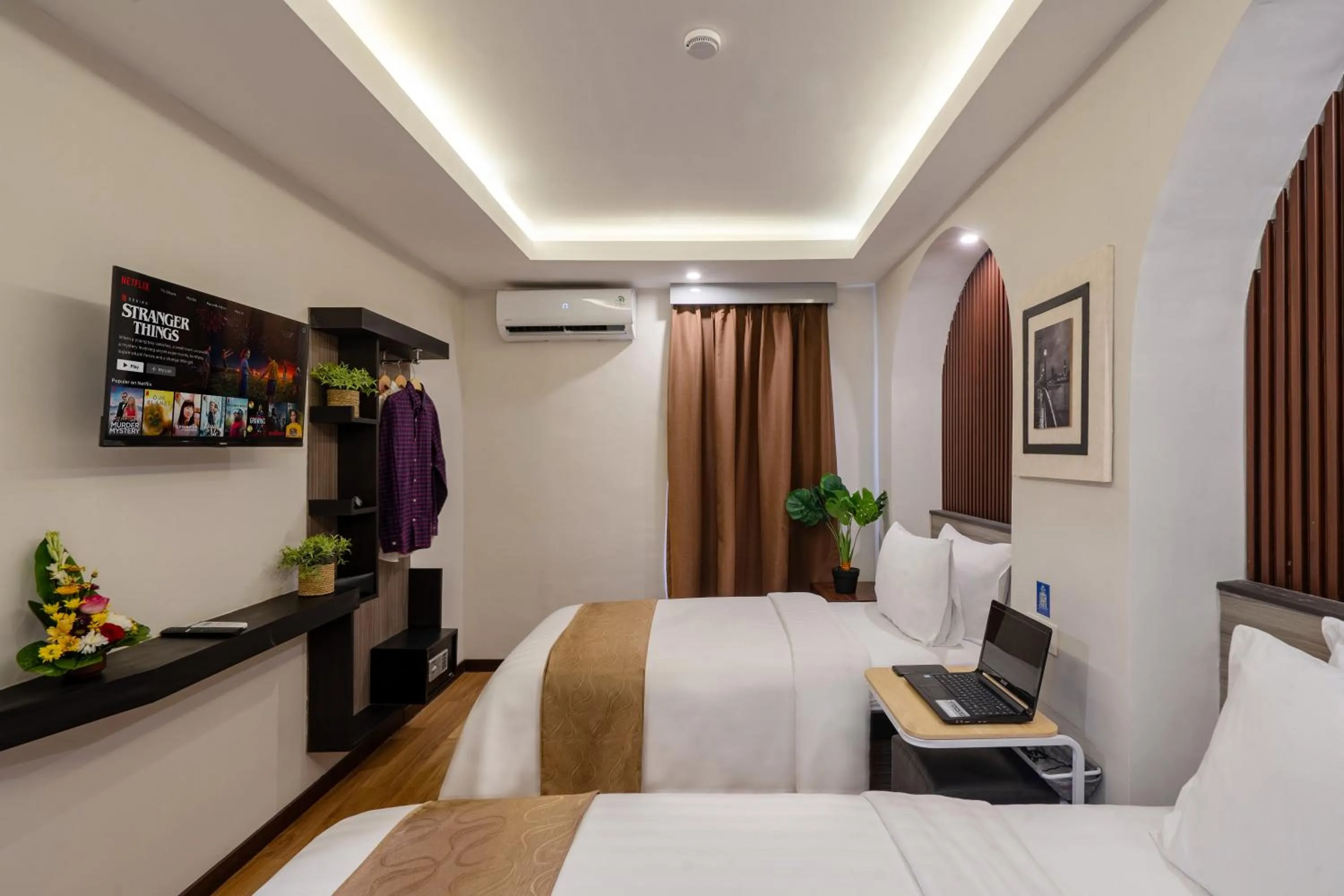 Superior Twin Room in Everyday Hotel Kuta Central