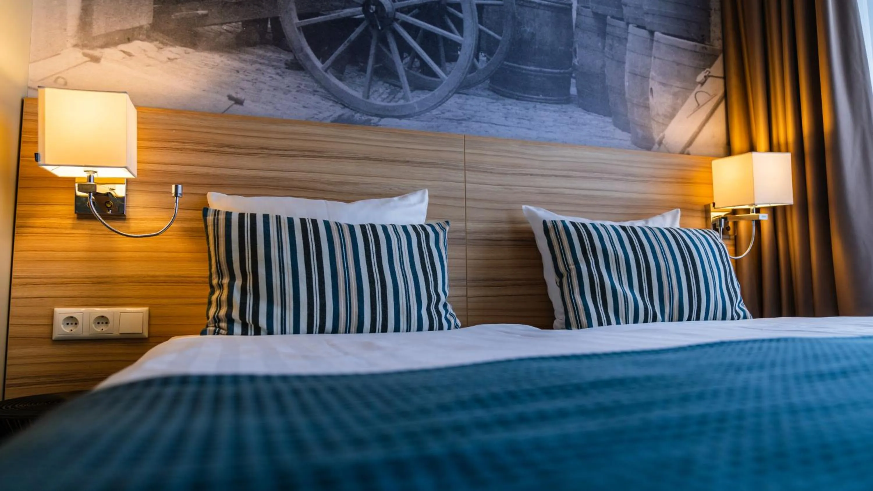 Standard Twin Room - single occupancy in Stadshotel De Klok