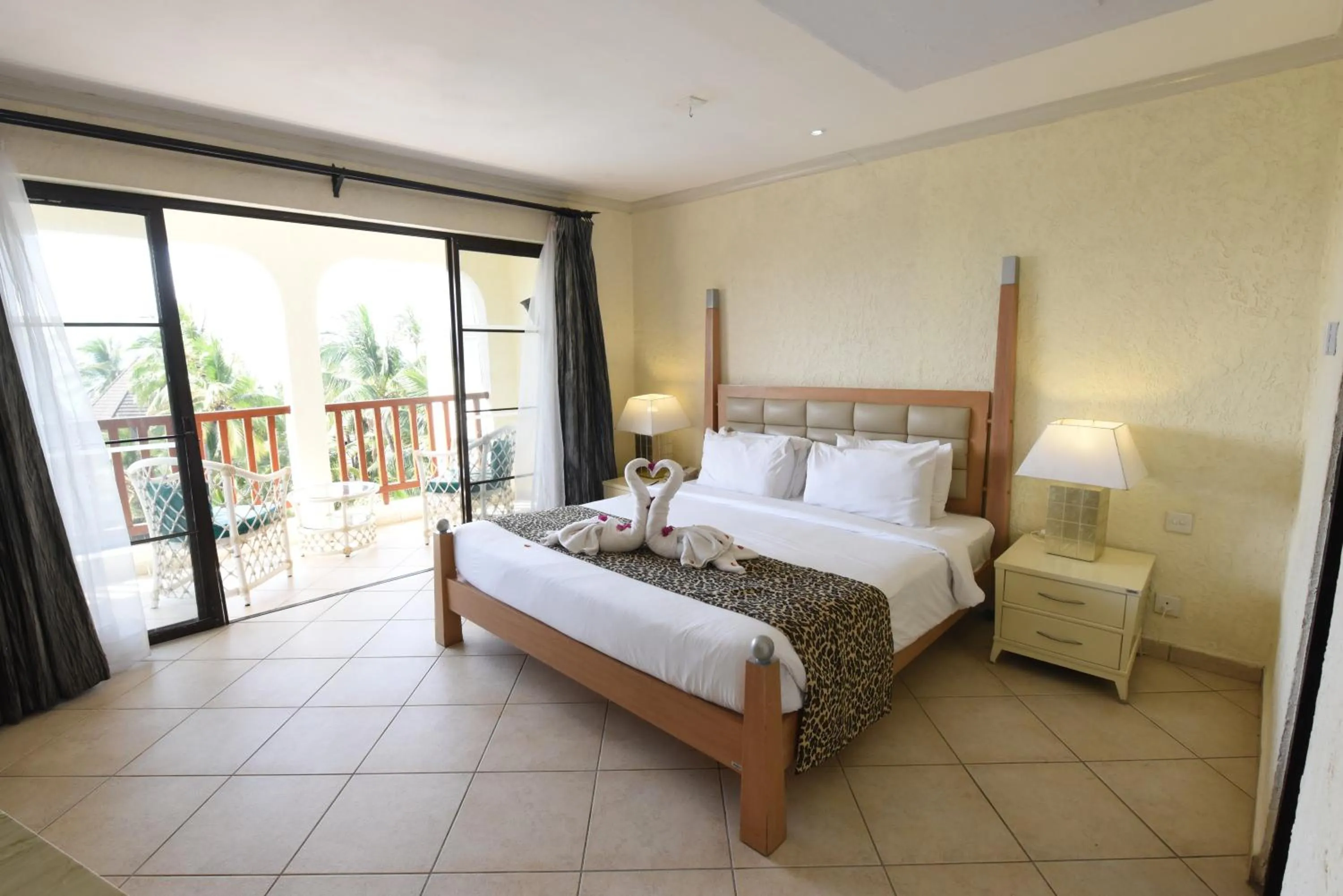 Junior Suite - single occupancy in Diani Reef Beach Resort & Spa - Your Beachfront Bliss Awaits