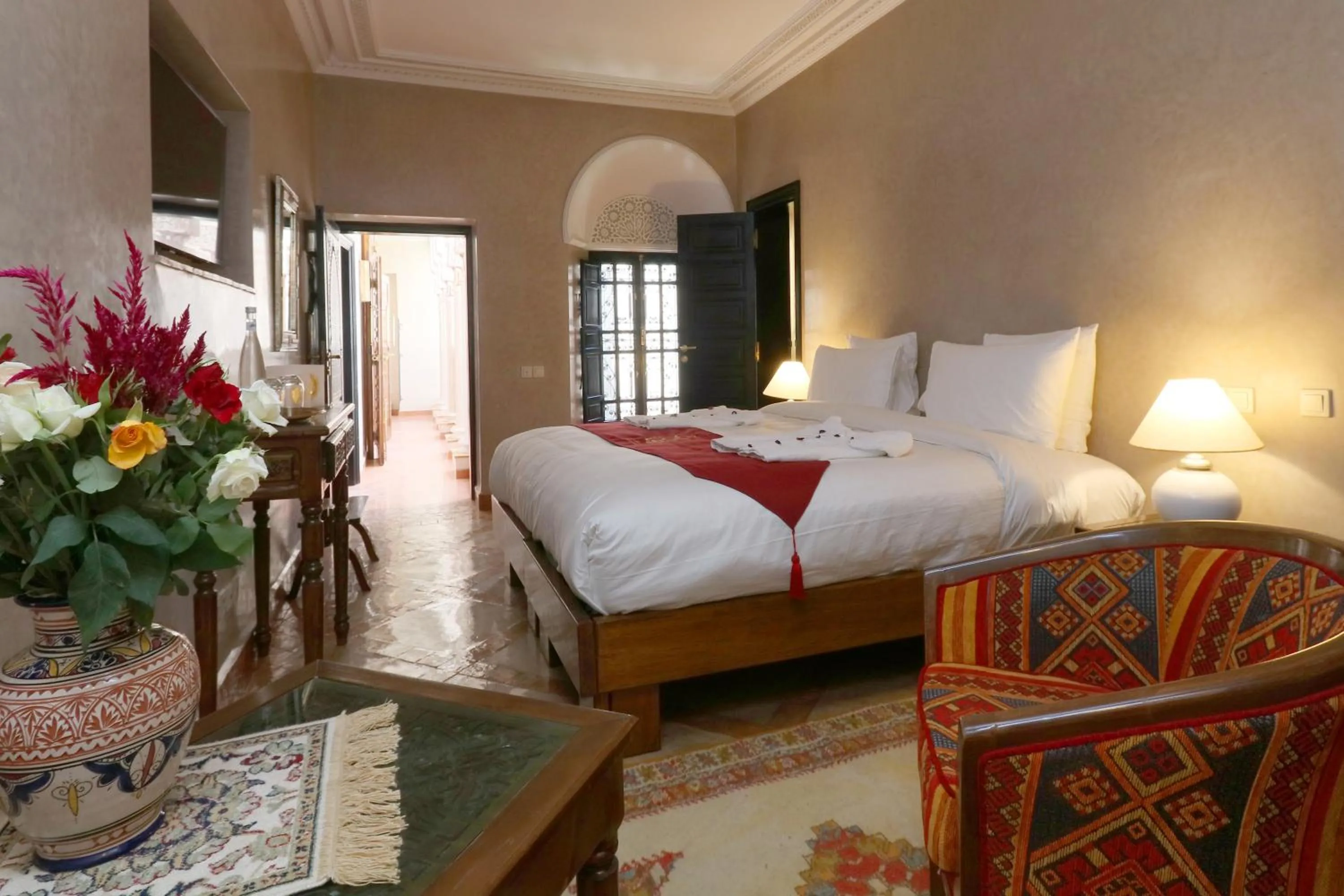 Superior Double Room - single occupancy in Riad Omara al Kasbah