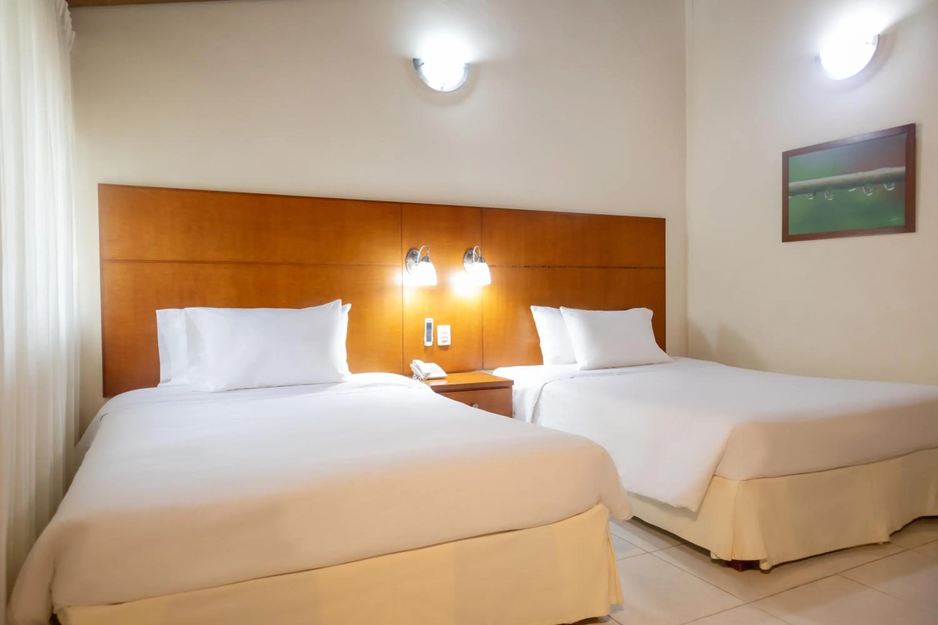 Junior Suite with Two Double Beds - Non-Smoking in Hotel Faranda Bolivar Cucuta, a member of Radisson Individuals