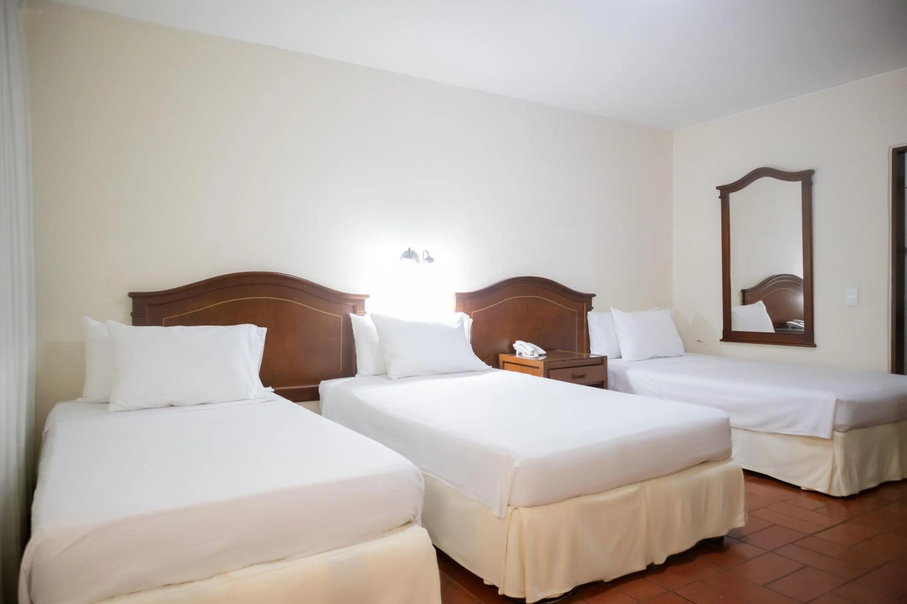 3 Single Beds - single occupancy - Non Smoking in Hotel Faranda Bolivar Cucuta, a member of Radisson Individuals