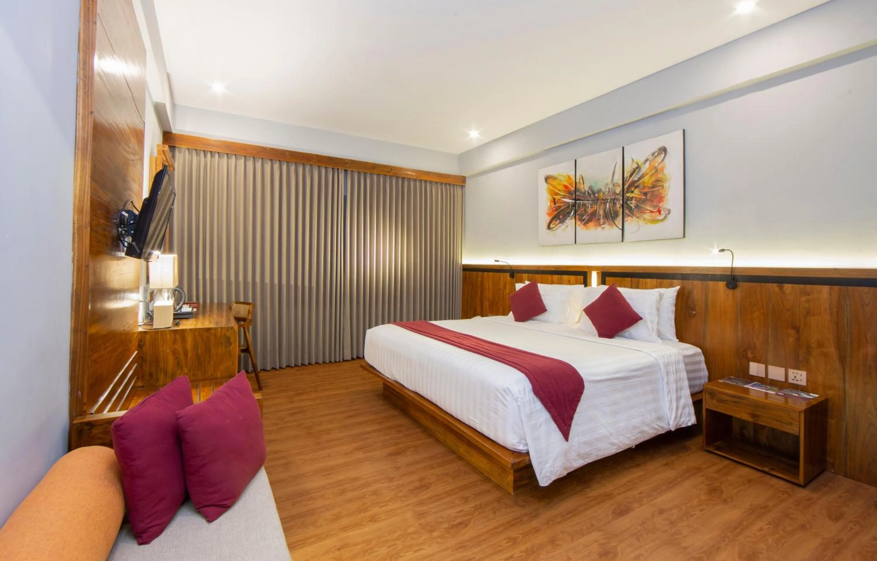 Superior Room With Balcony  in The Lokha Legian Resort & Spa
