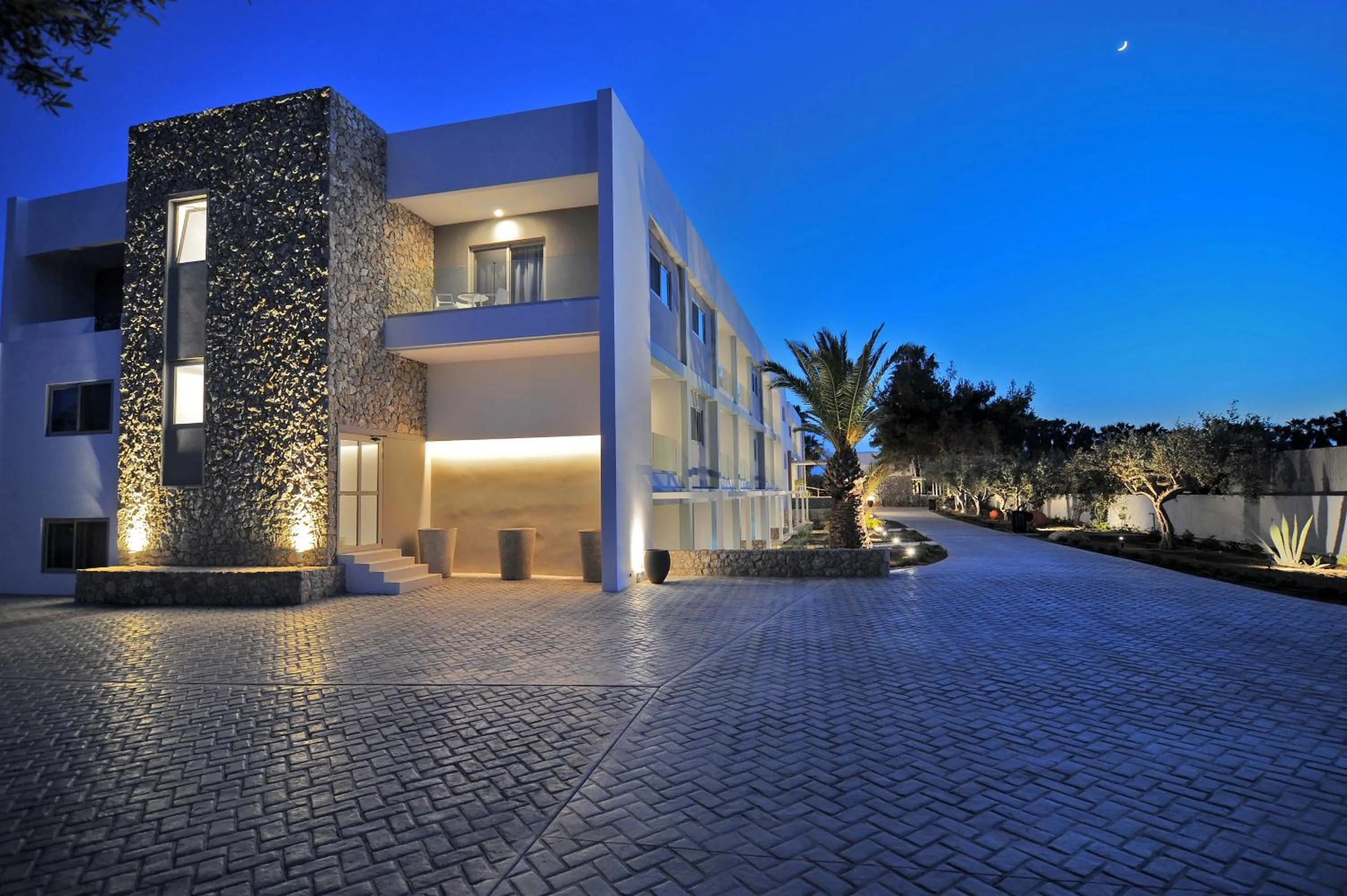 Property building in Apollon Windmill Boutique Hotel - Adults Only