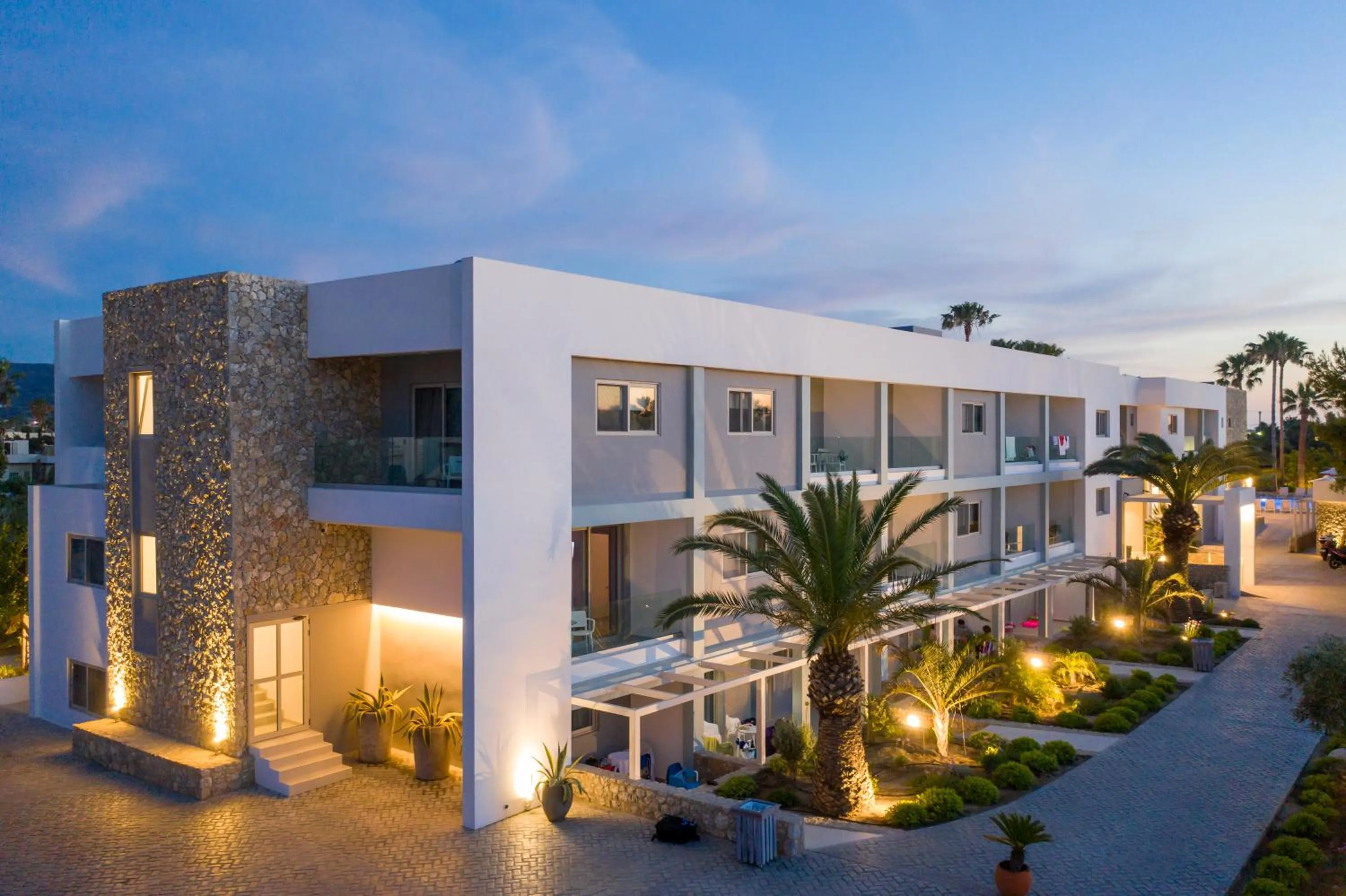 Property building in Apollon Windmill Boutique Hotel - Adults Only