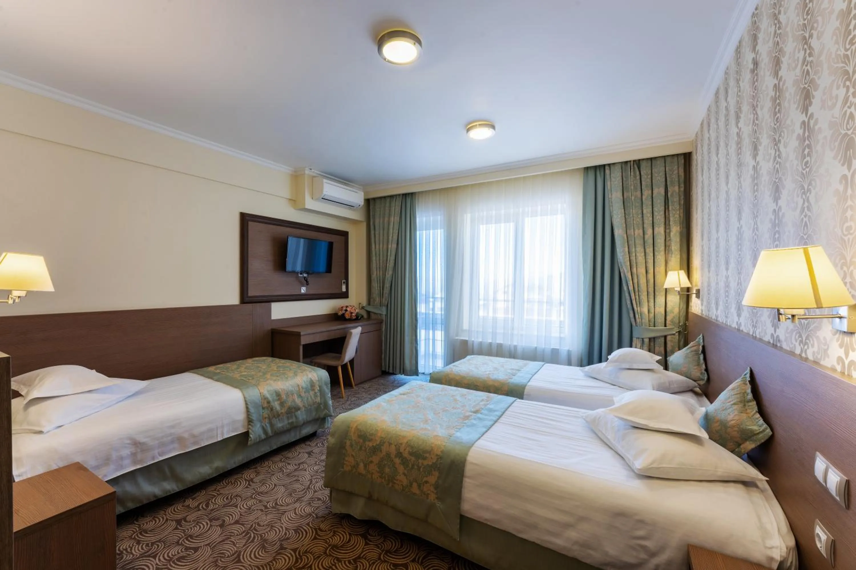 Triple Room in Hotel Stil
