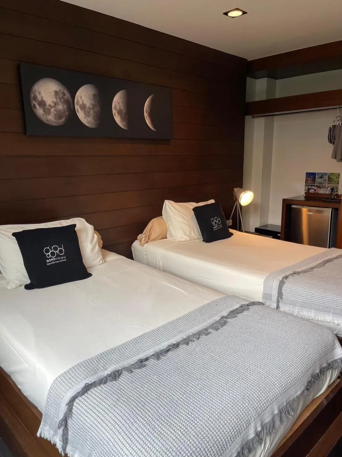 Twin Room in Gord ChiangMai Hotel