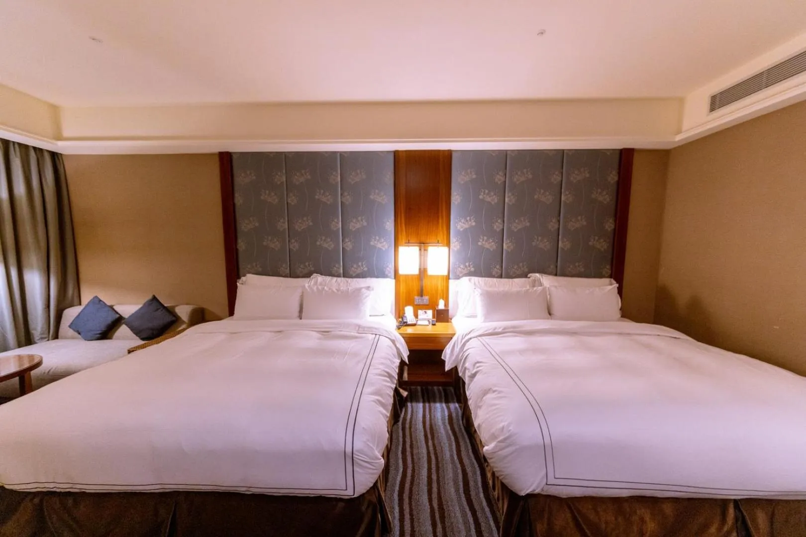 Twin Room with City View in Fullon Hotel Tamsui Fishermen's Wharf