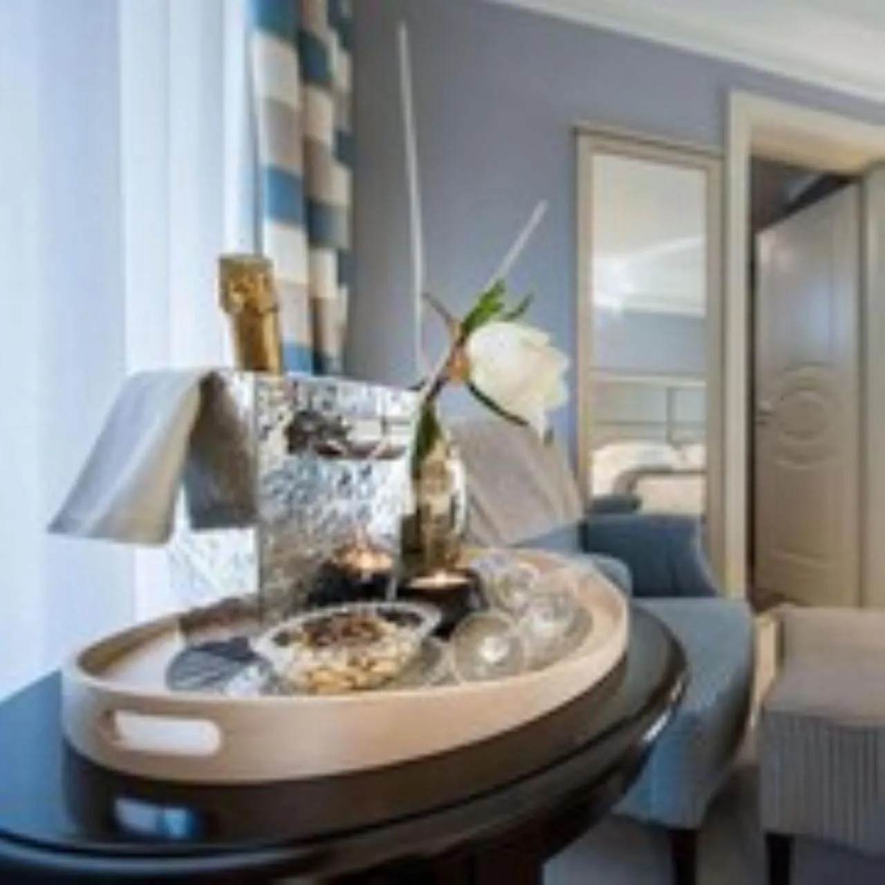 King Suite with Spa and Pool Access in Best Western Premier Villa Fabiano Palace Hotel