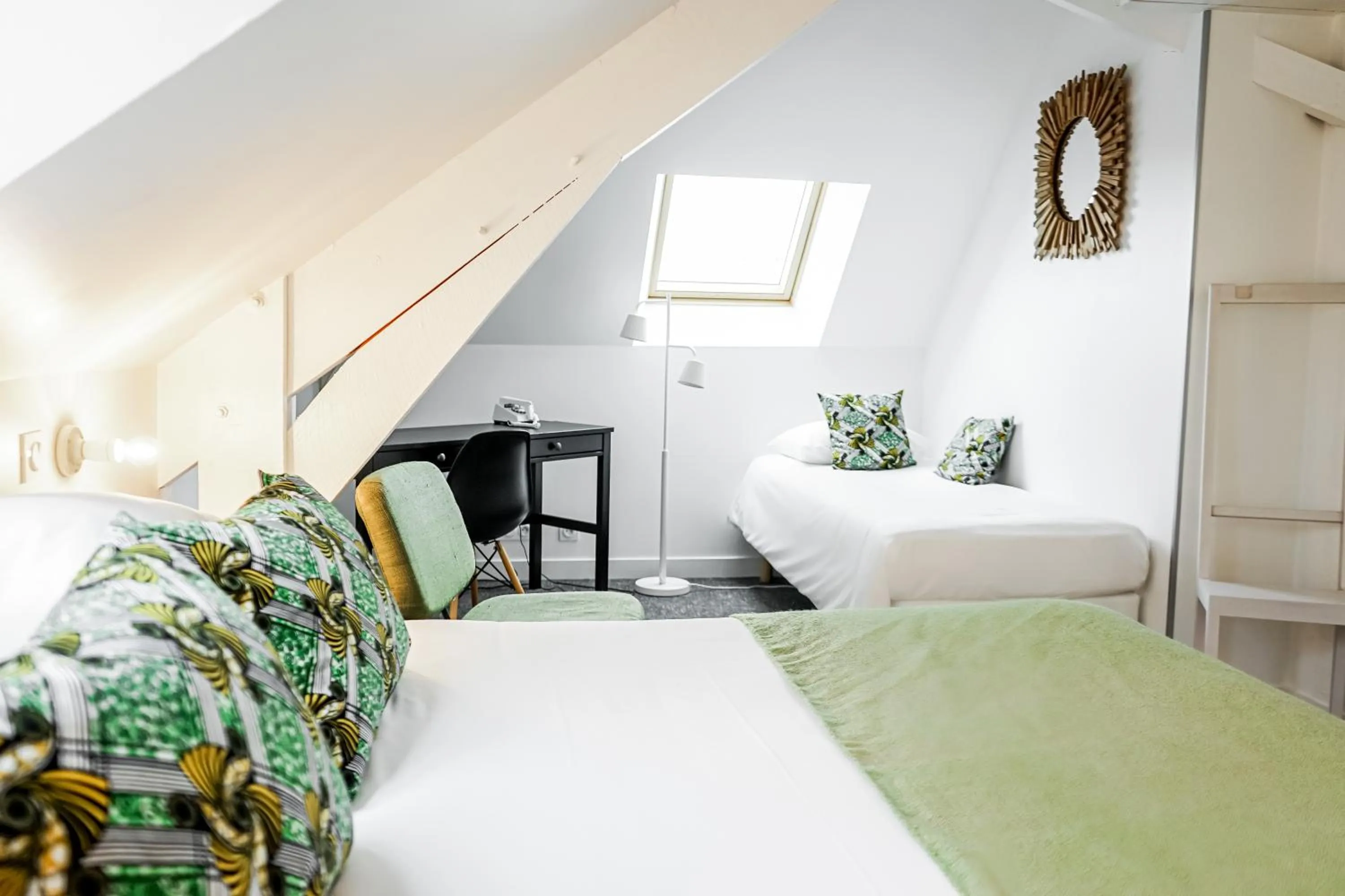 Superior Double Room in Hôtel Le Collonges TV connecté wifi Netflix