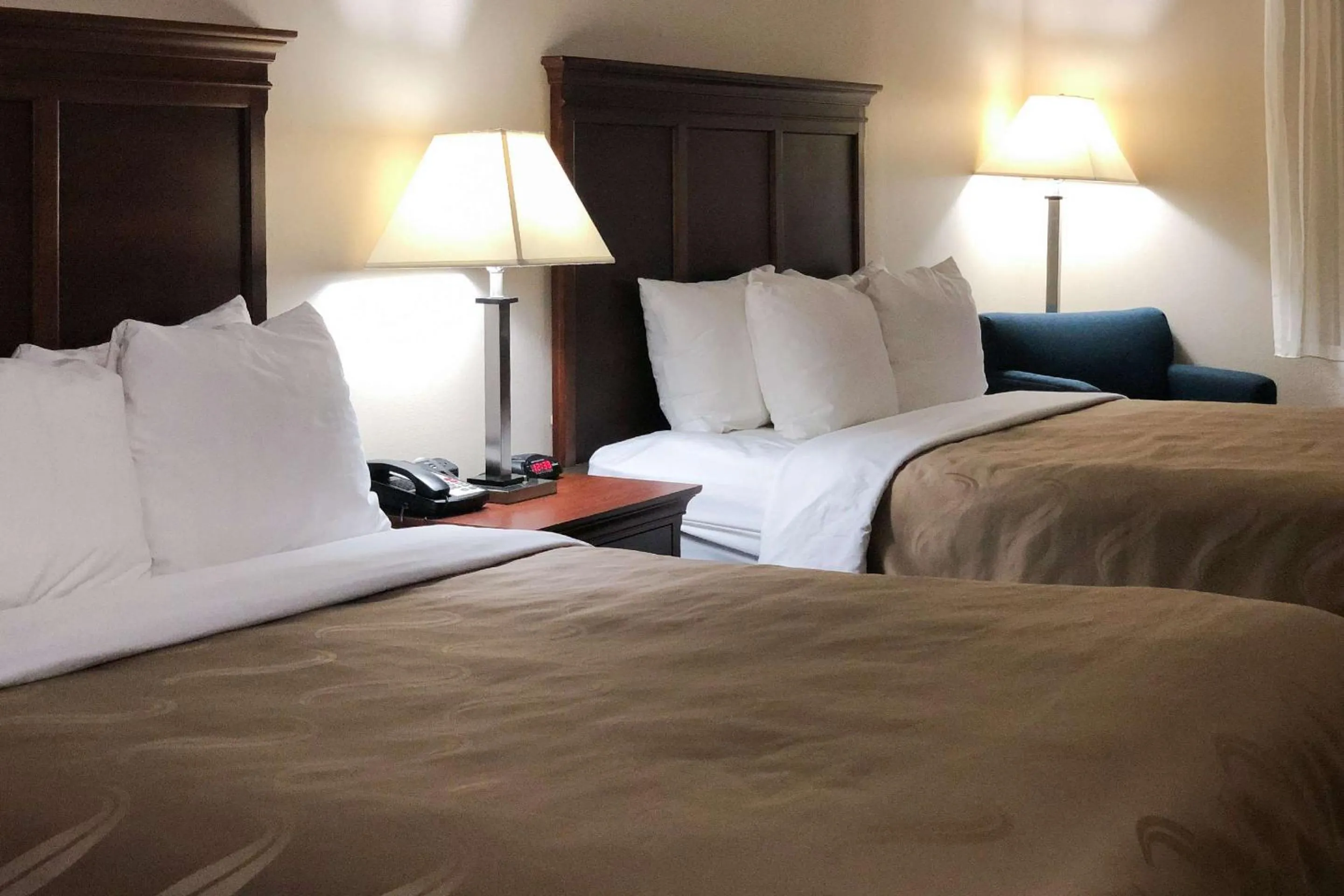 Queen Room with Two Queen Beds - Non-Smoking in Quality Inn I-70 at Wanamaker