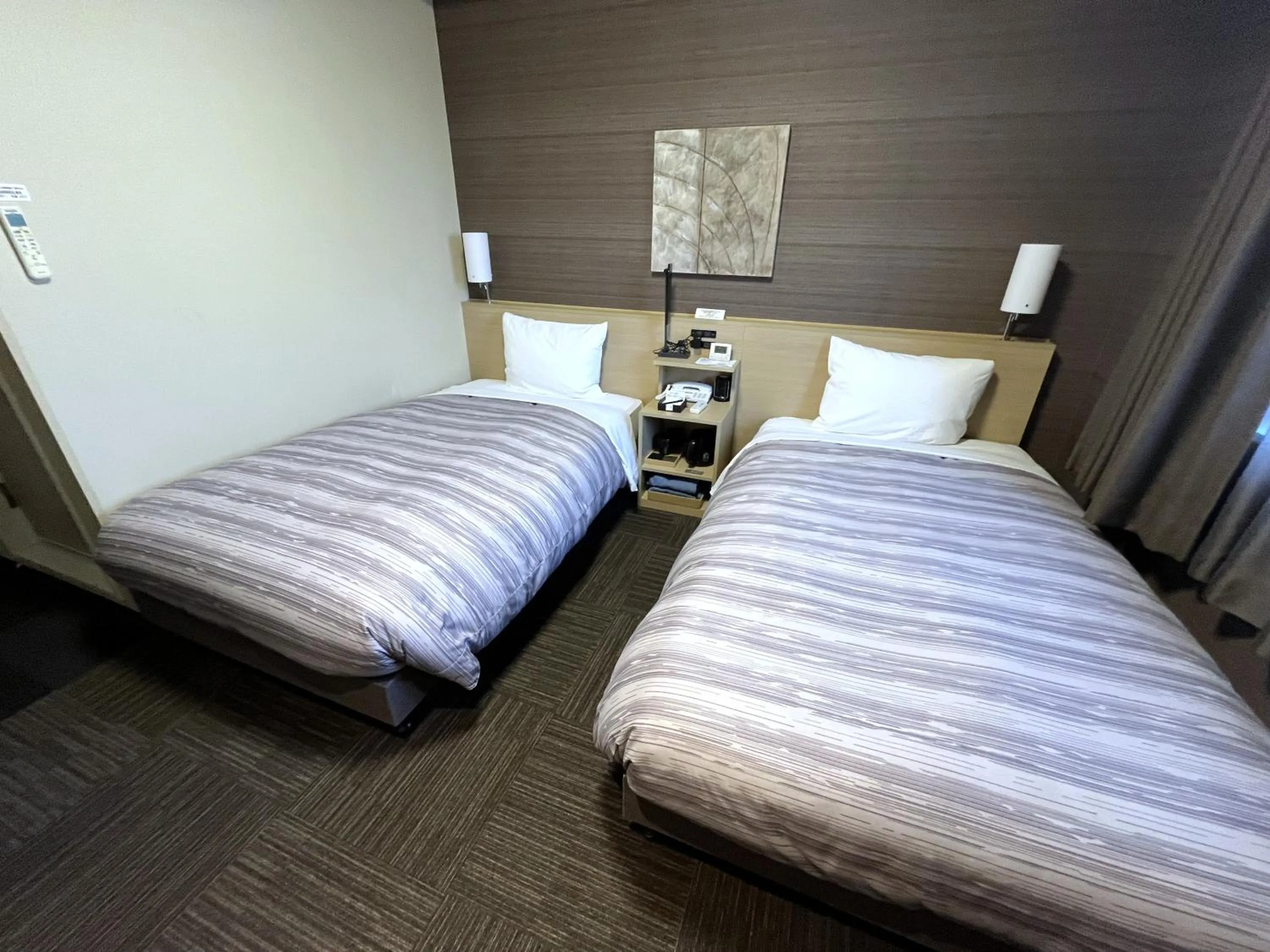 Twin Room - single occupancy - Smoking in Hotel Route-Inn Kisarazu