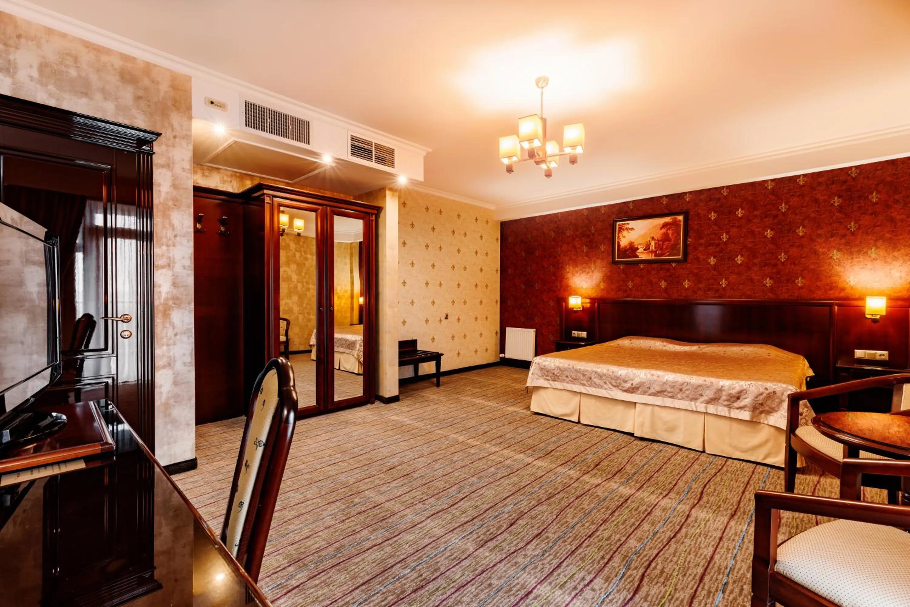 Junior Suite - single occupancy in President Resort Hotel