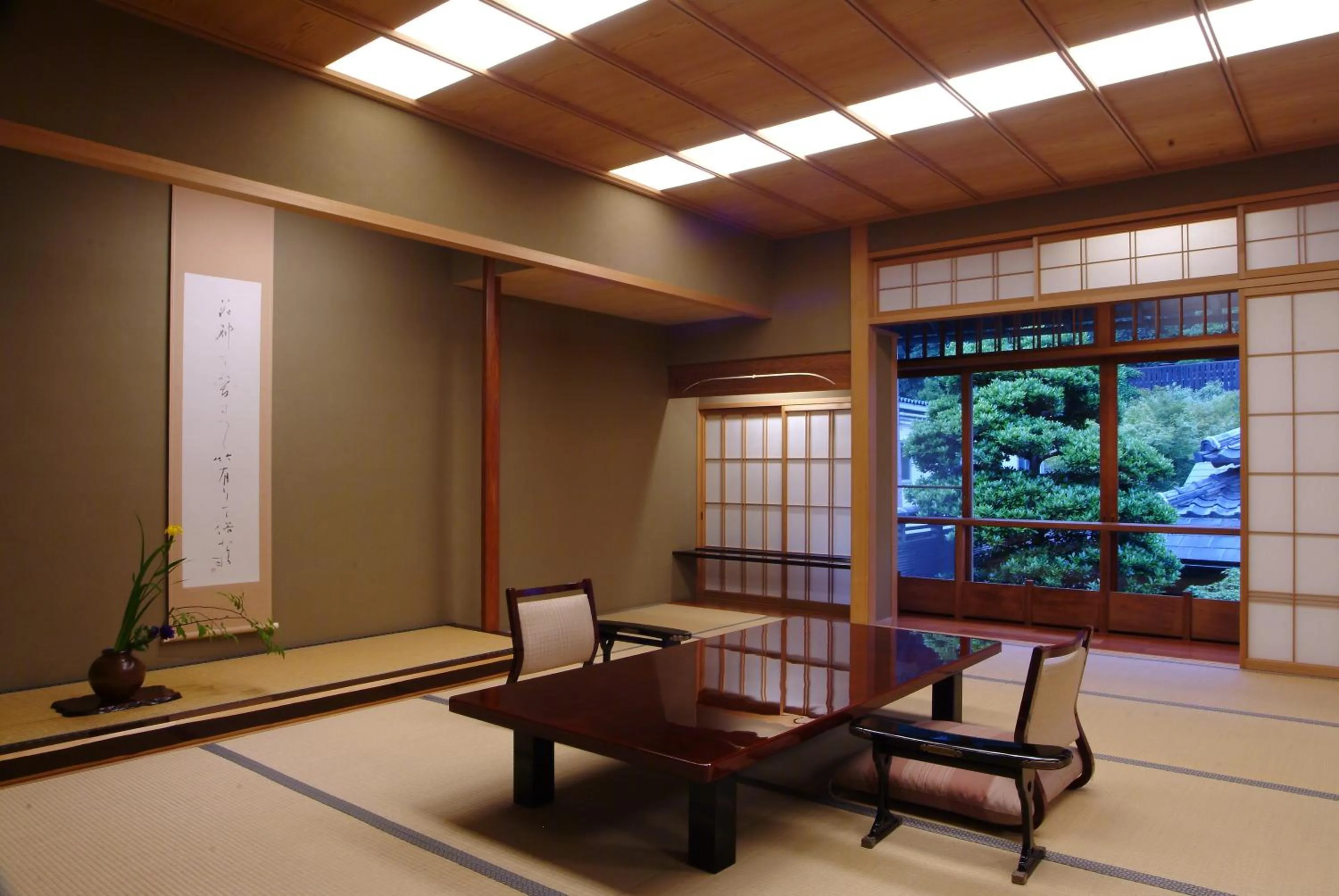 Suite with Mountain View - single occupancy in Nishimuraya Honkan