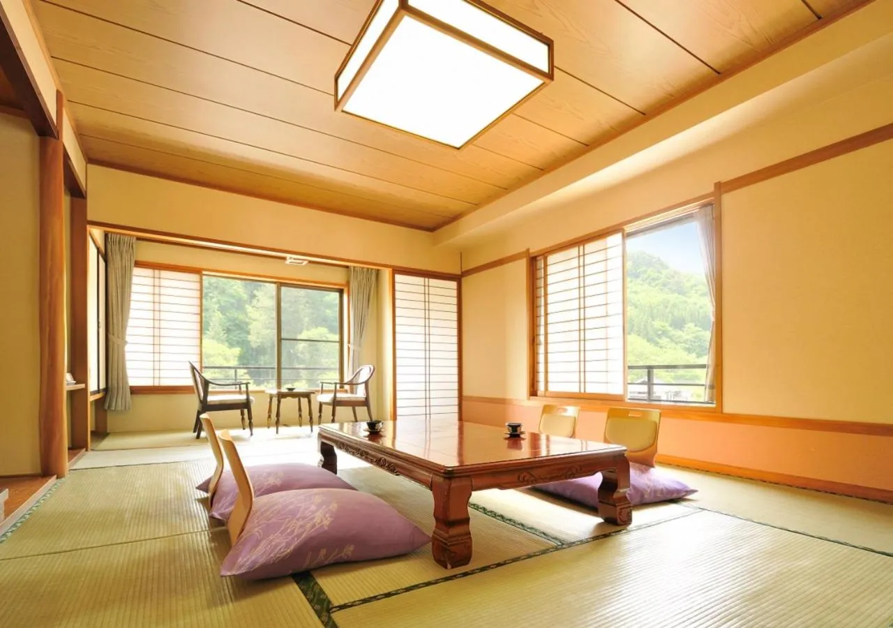 Quadruple Room in Uematsuya