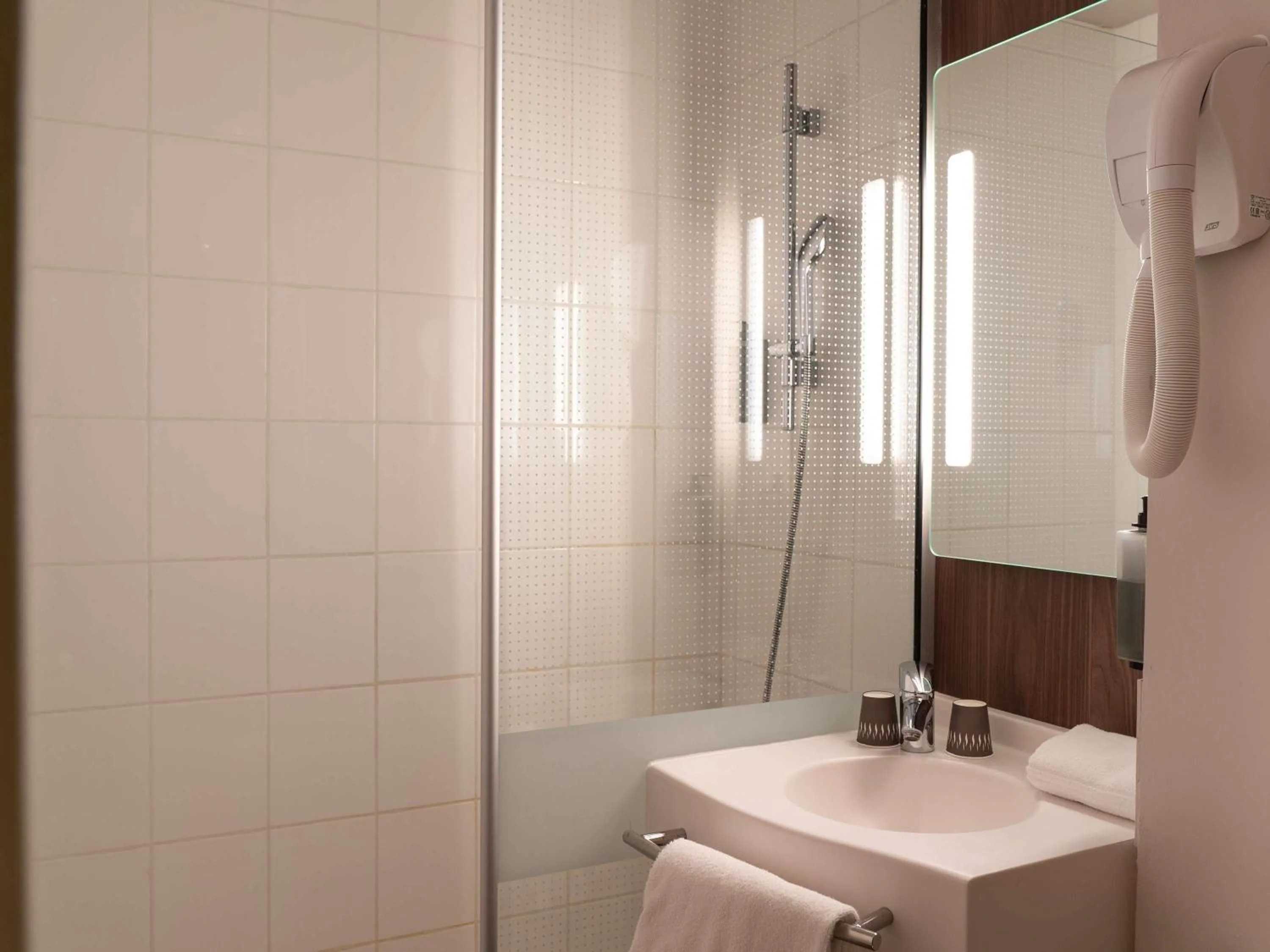 Standard Twin Room in IBIS STYLES Rouen Parc Expos Zenith