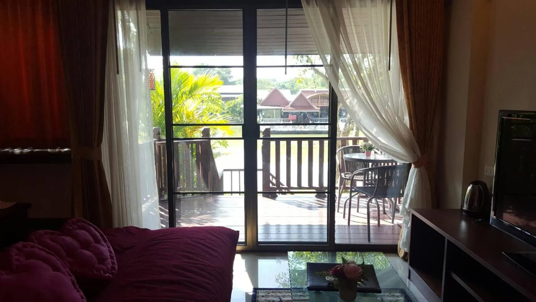 Junior Suite with Terrace in Kong Garden View Resort Chiang Rai