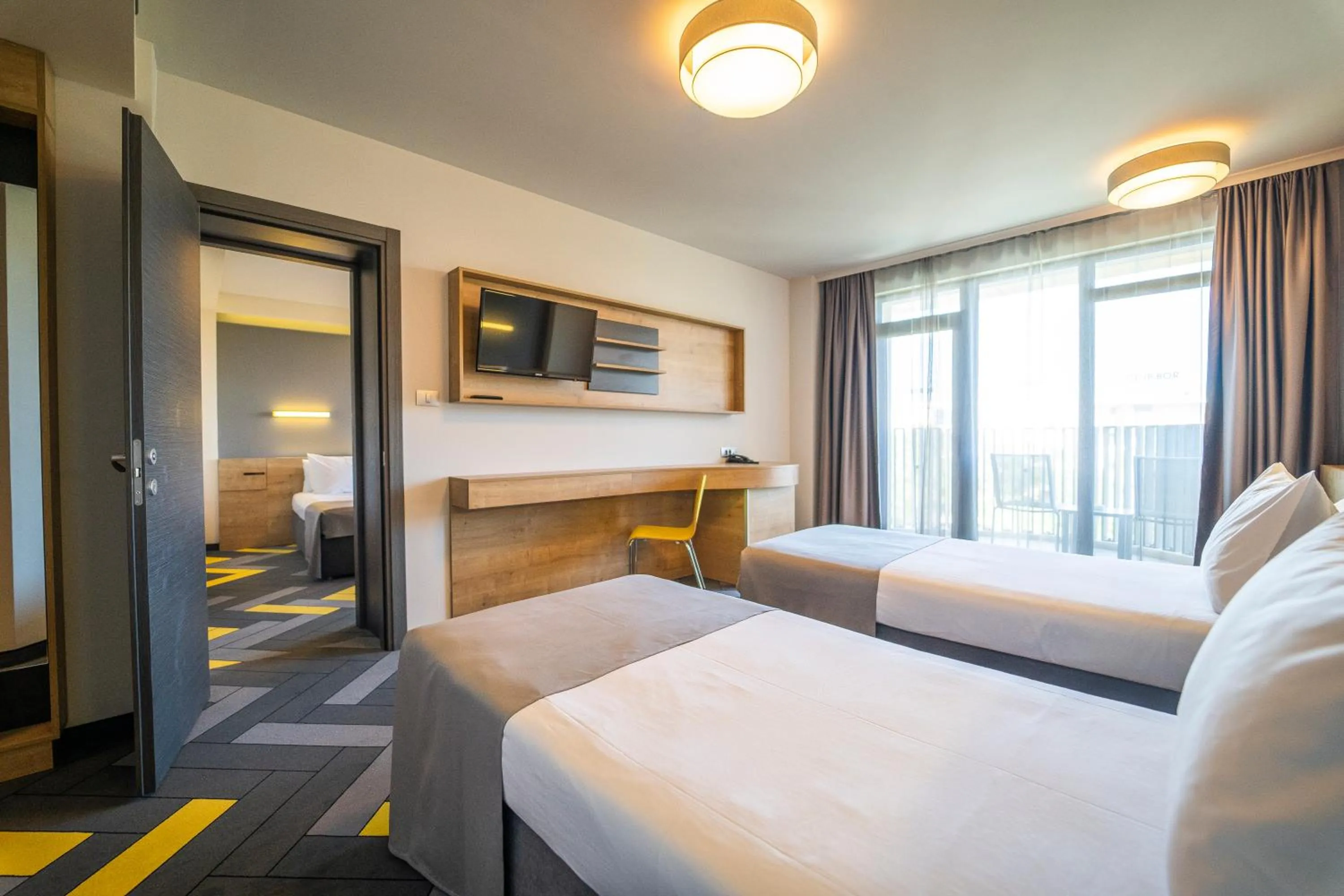 Family Room (3 Adults + 1 Child) - Free Mini-bar &amp; Parking in HVD Club Bor Ultra All Inclusive - Private Beach &amp; Free parking