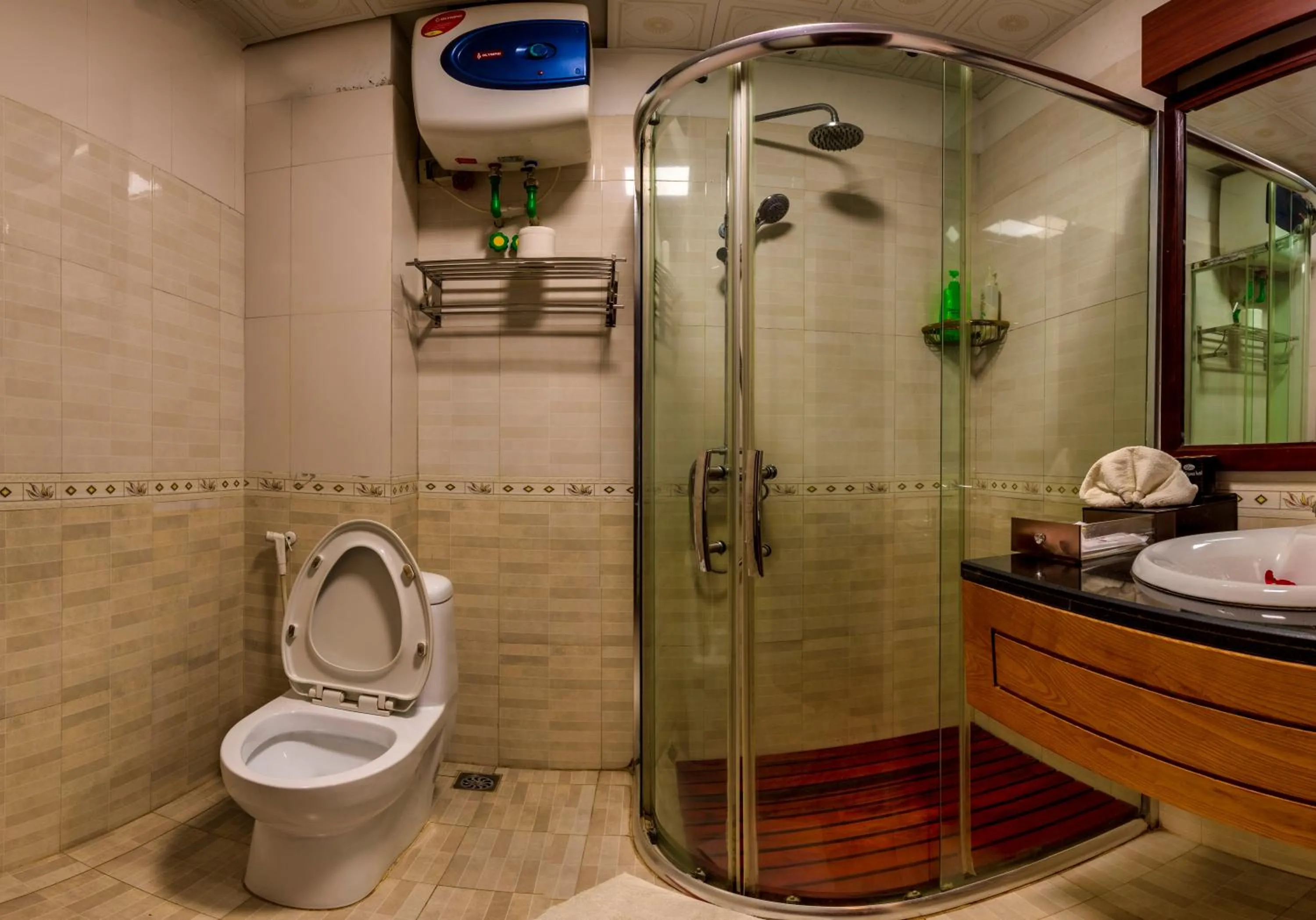 Deluxe Twin Room in Sapa Elegance Hotel