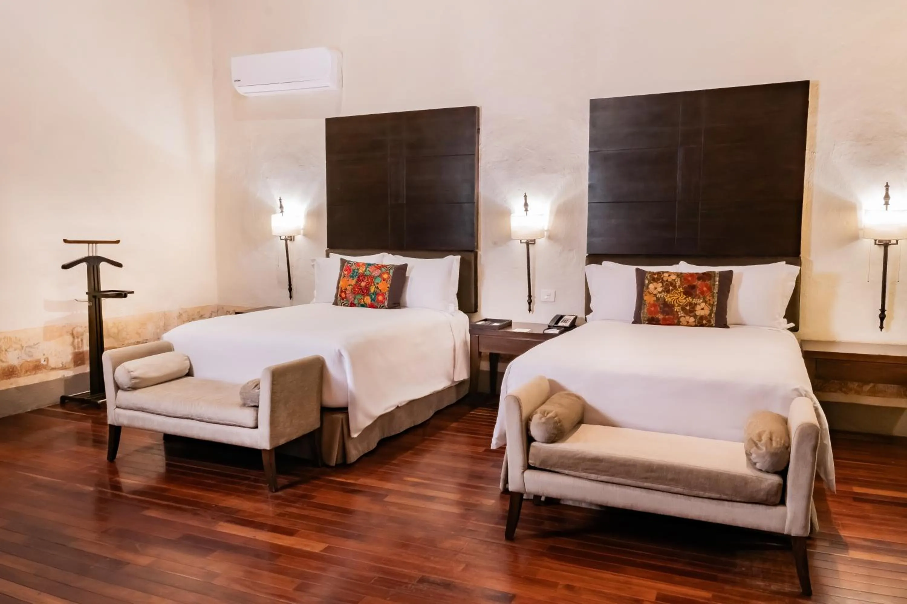 Superior Double Room in Quinta Real Puebla