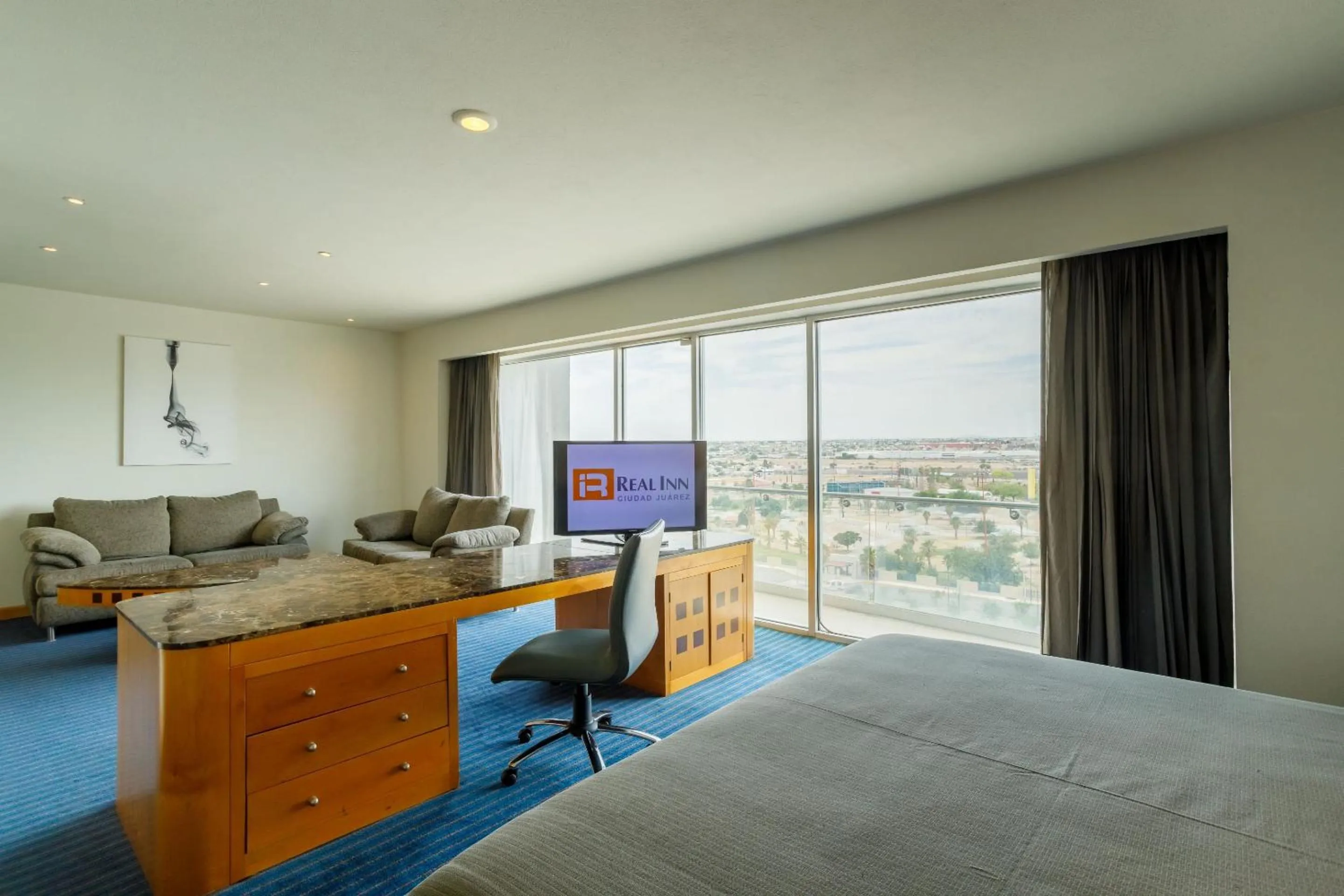 Junior Suite in Real Inn Ciudad Juarez by the USA Consulate