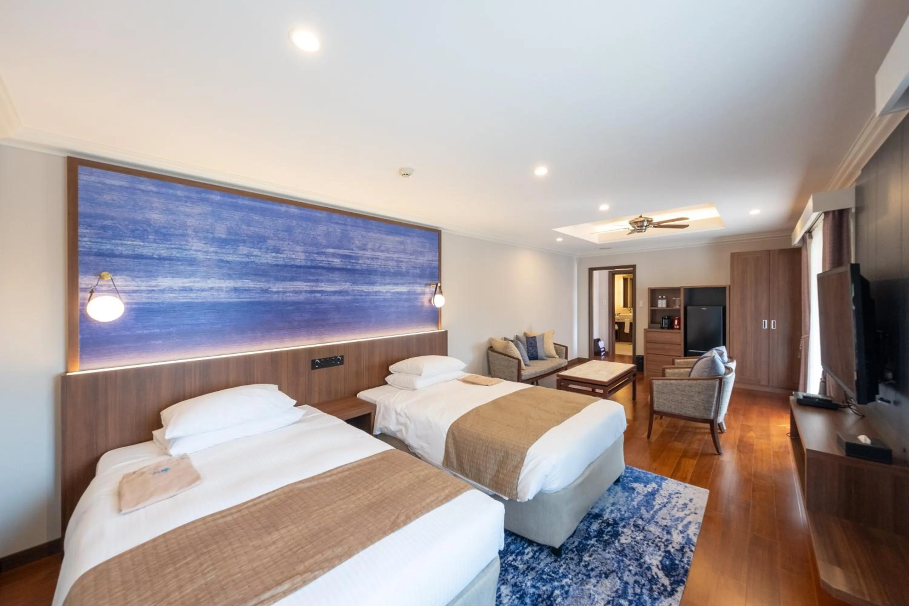 Garden Villa (Renovated for 3 Adult) - single occupancy in Okuma Private Beach & Resort