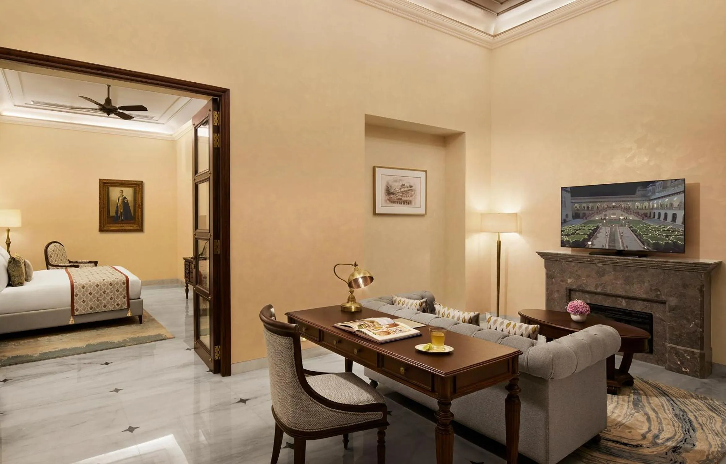 Presidential Suite 02 Bed Room - single occupancy in Sawai Man Mahal