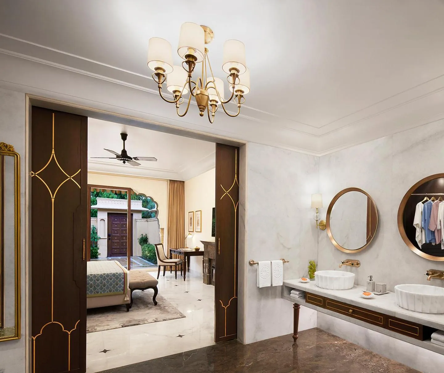 Palace Room Twin Bed  - single occupancy in Sawai Man Mahal