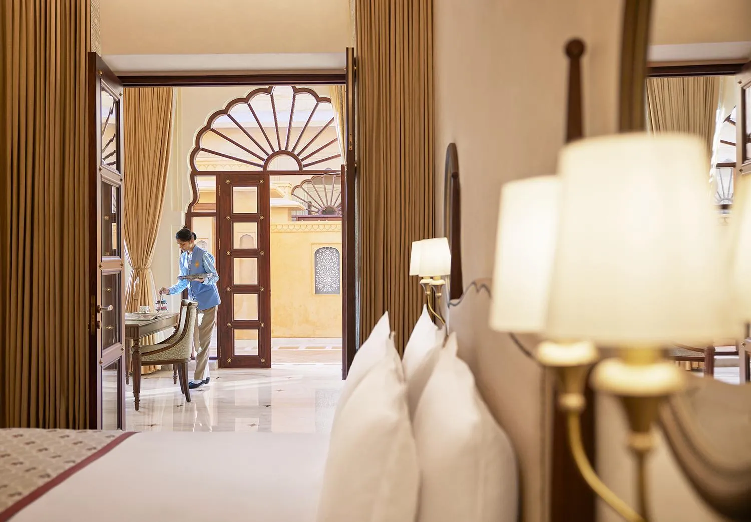 Deluxe Suite - single occupancy in Sawai Man Mahal