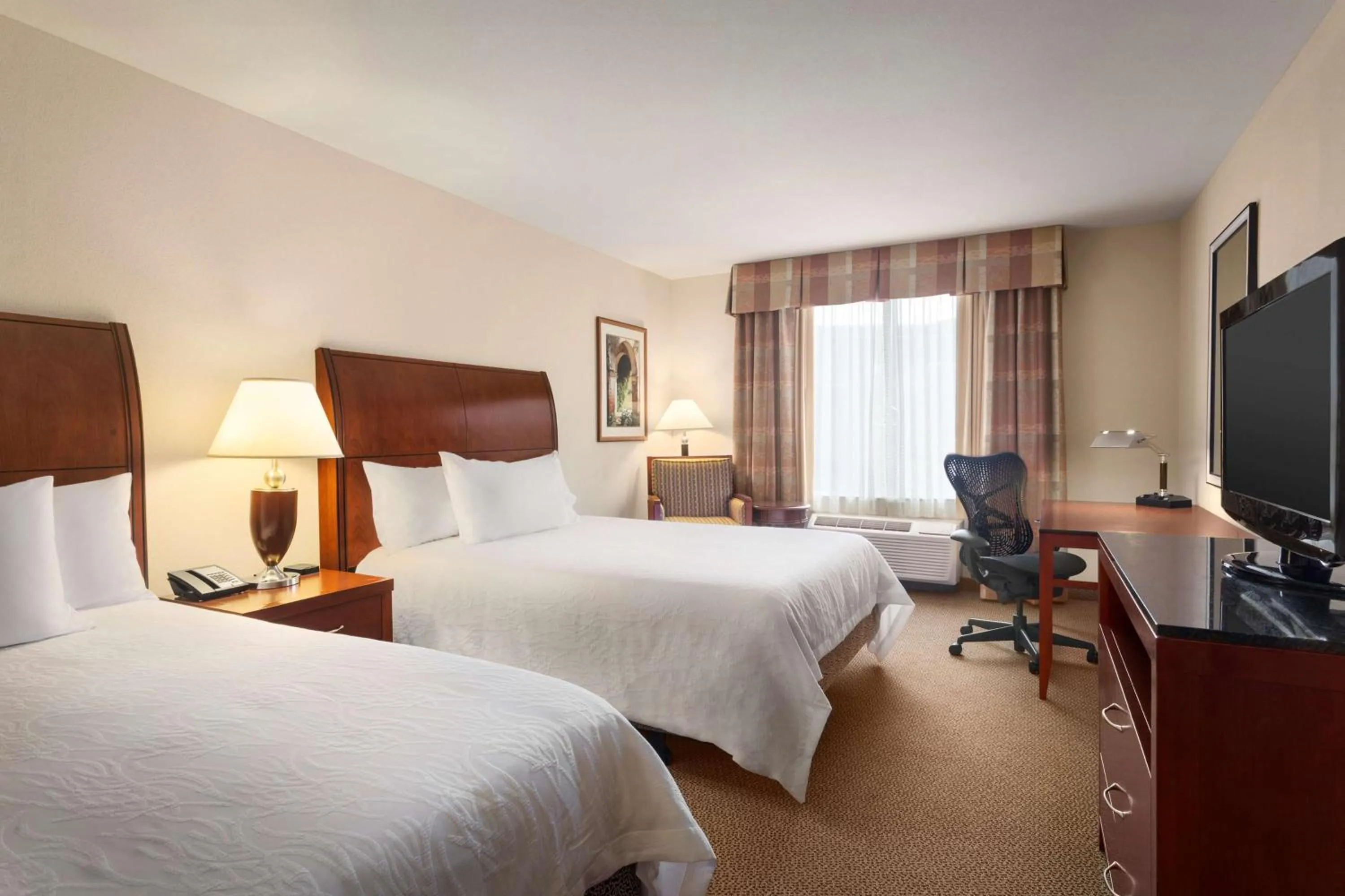 Queen Room with Two Queen Beds in Hilton Garden Inn Bartlesville