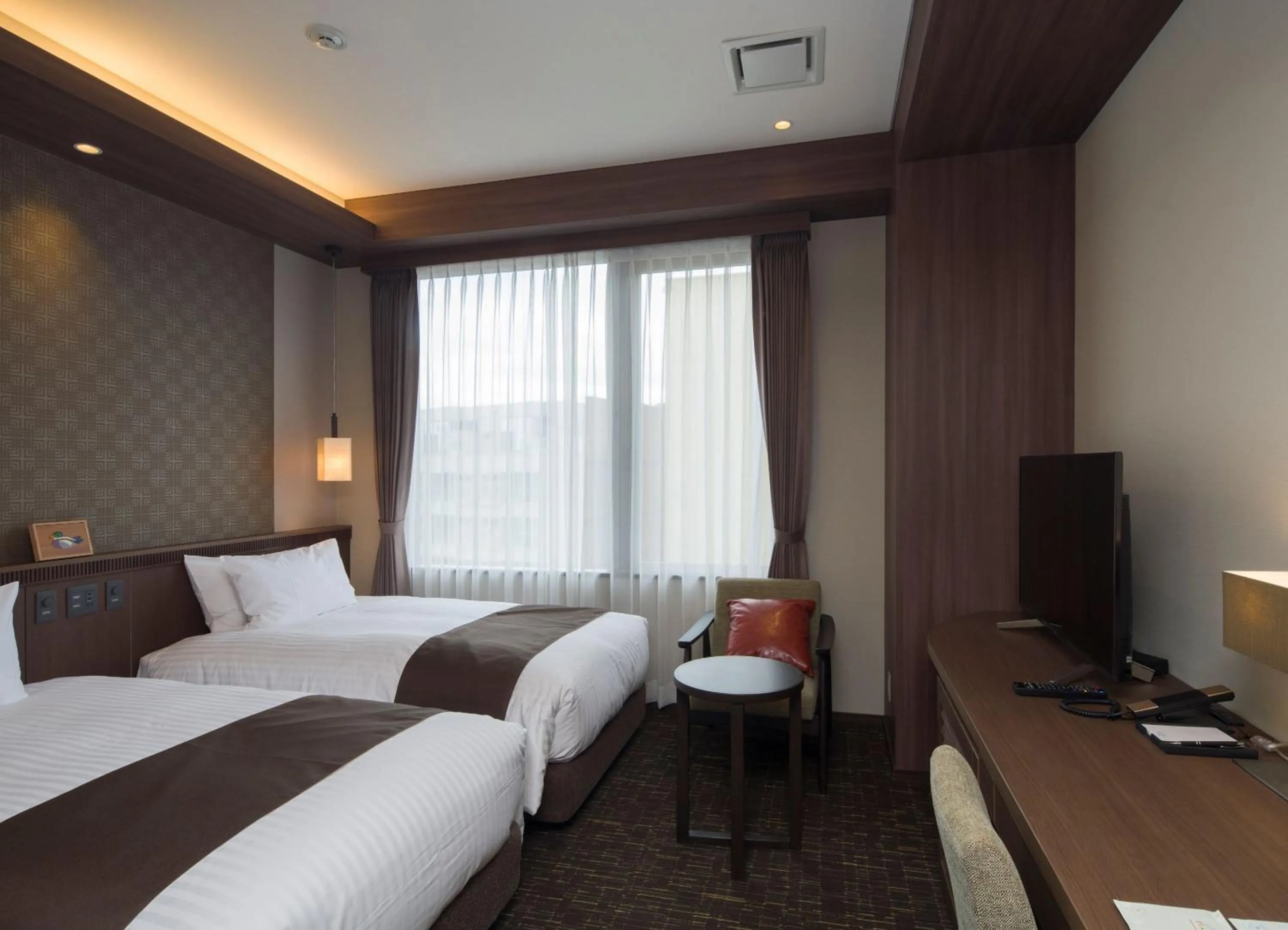 Eco-Friendly Standard Twin Room - single occupancy - No Daily Cleaning & No Amenities - Non-Smoking in Kowakuen Haruka