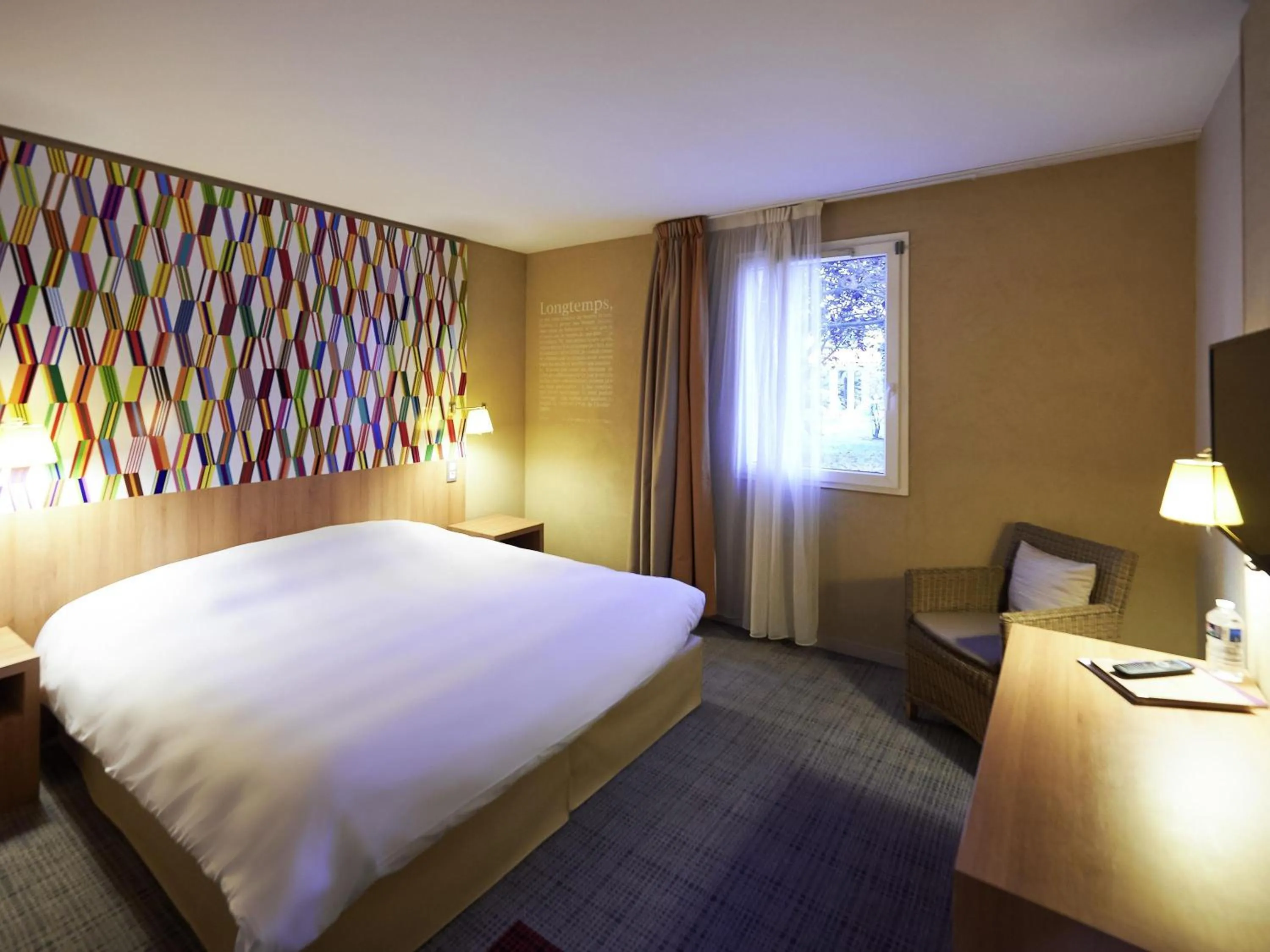 Standard Double Room in ibis Styles Cholet