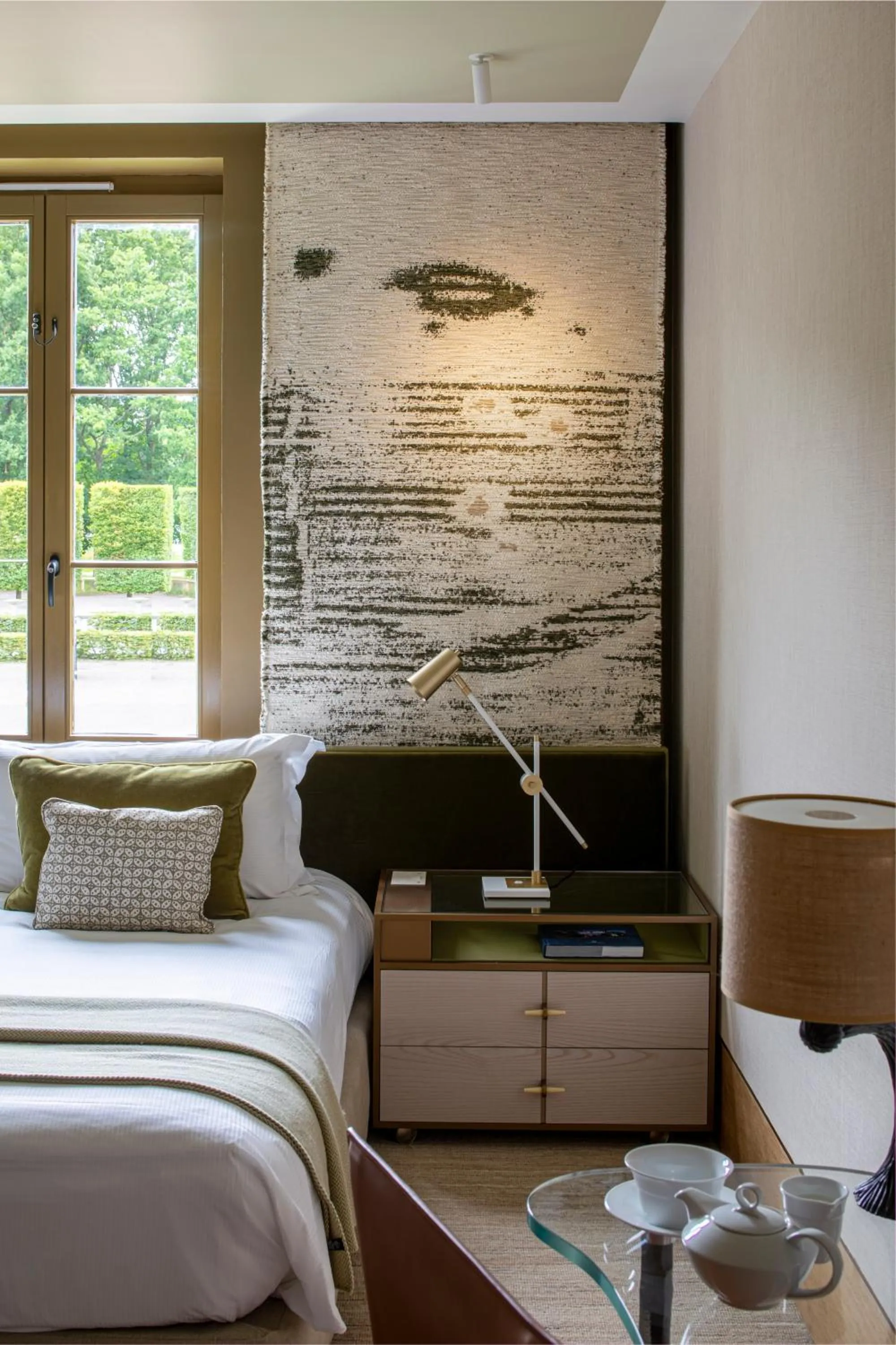 Classic Twin West Wing - single occupancy in The Grove